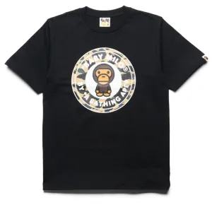 A Bathing Ape 1st Camo Milo Busy Works T-Shirt - Schwarz/Gelb