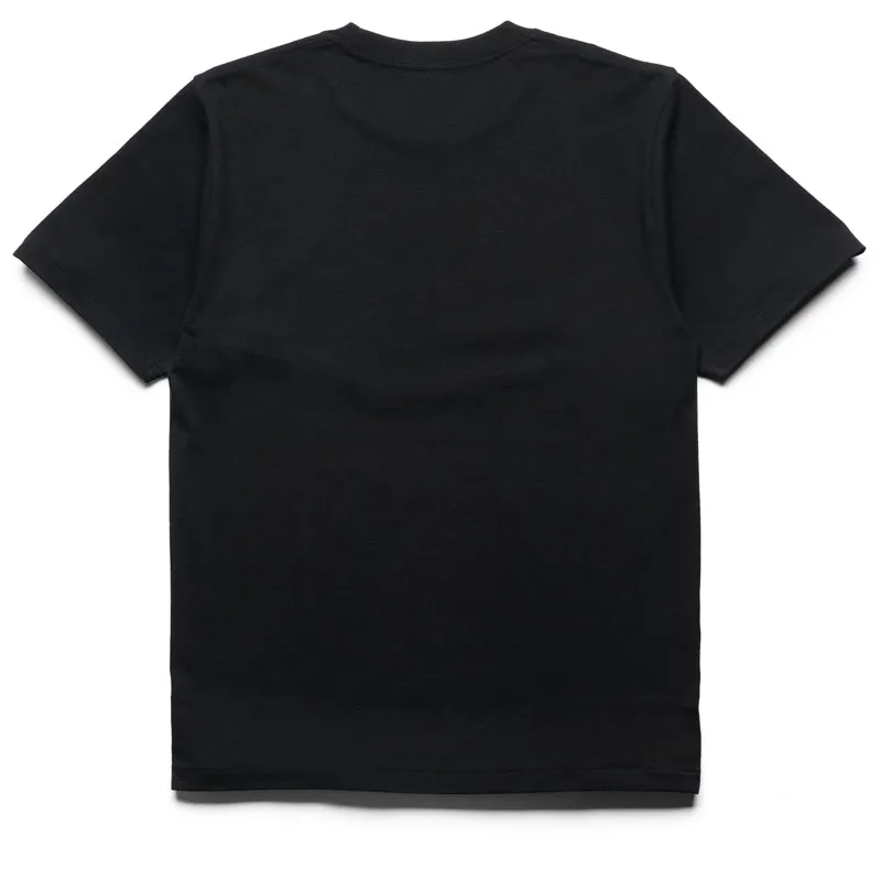 A Bathing Ape 1st Camo Milo Busy Works T-Shirt - Schwarz/Gelb