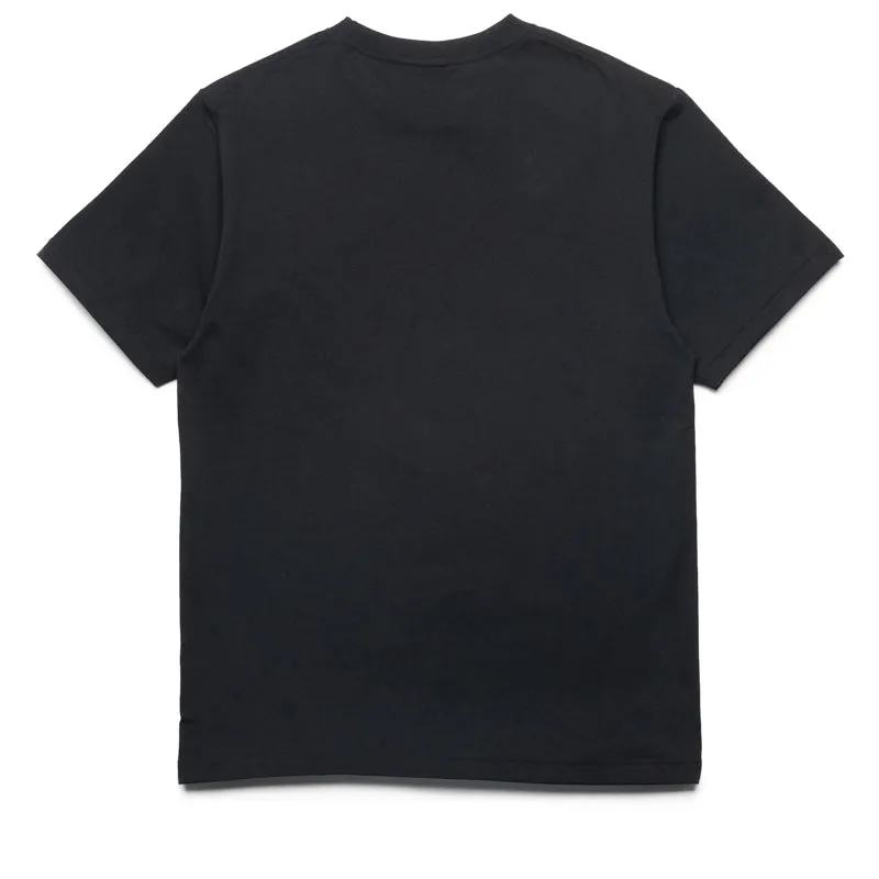 A Bathing Ape Heart Baby Milo T-Shirt - Schwarz