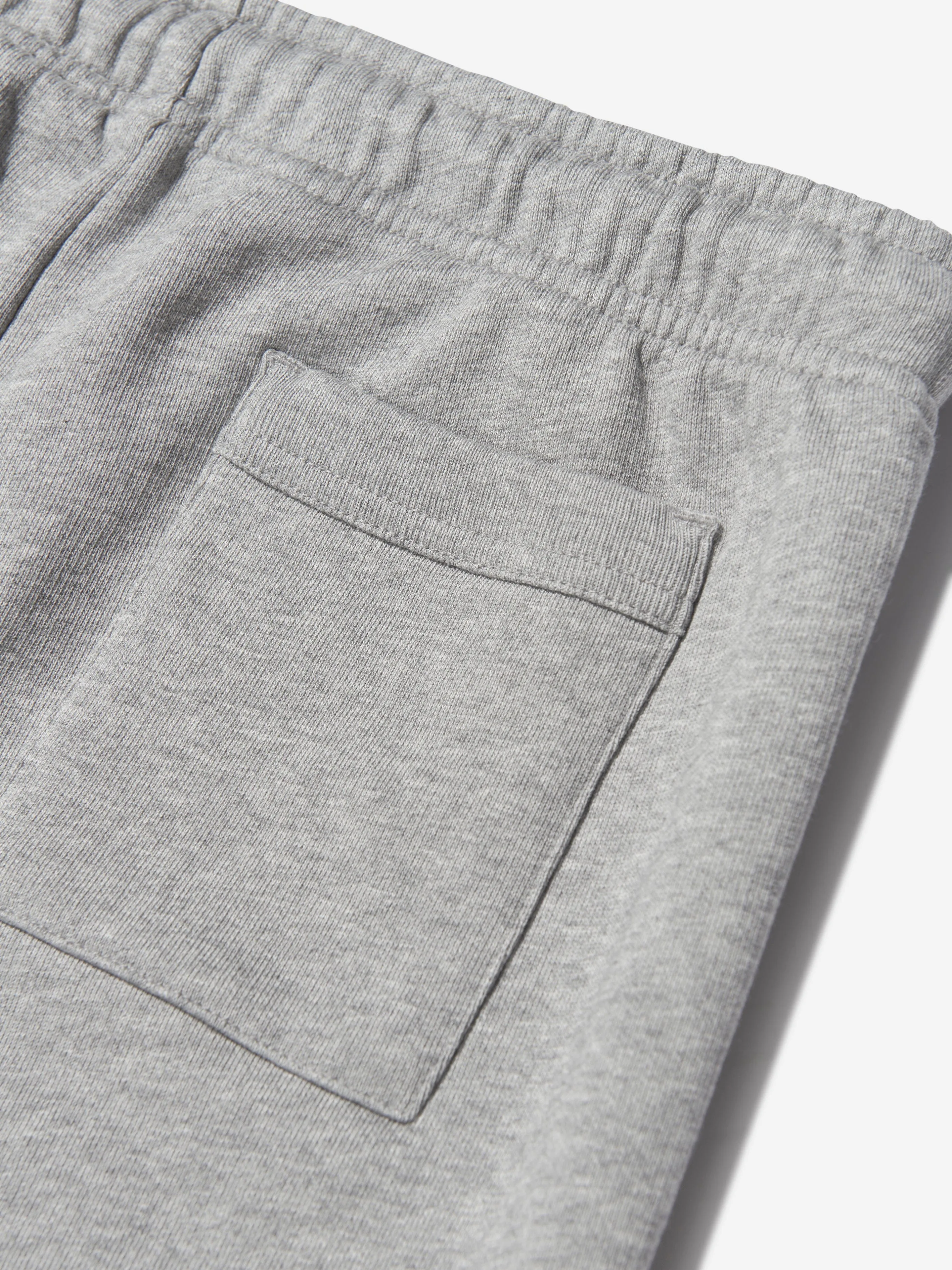 Acne Studios Kinder Face Patch Joggerhose in Grau