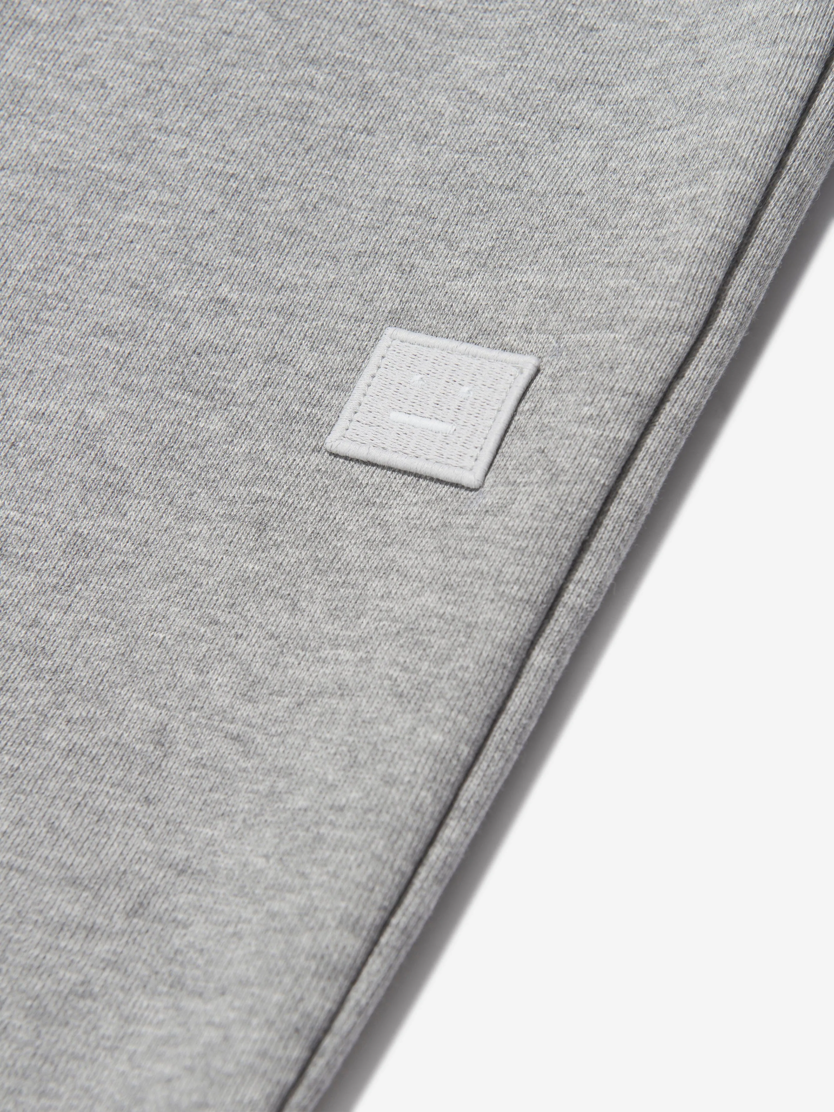 Acne Studios Kinder Face Patch Joggerhose in Grau