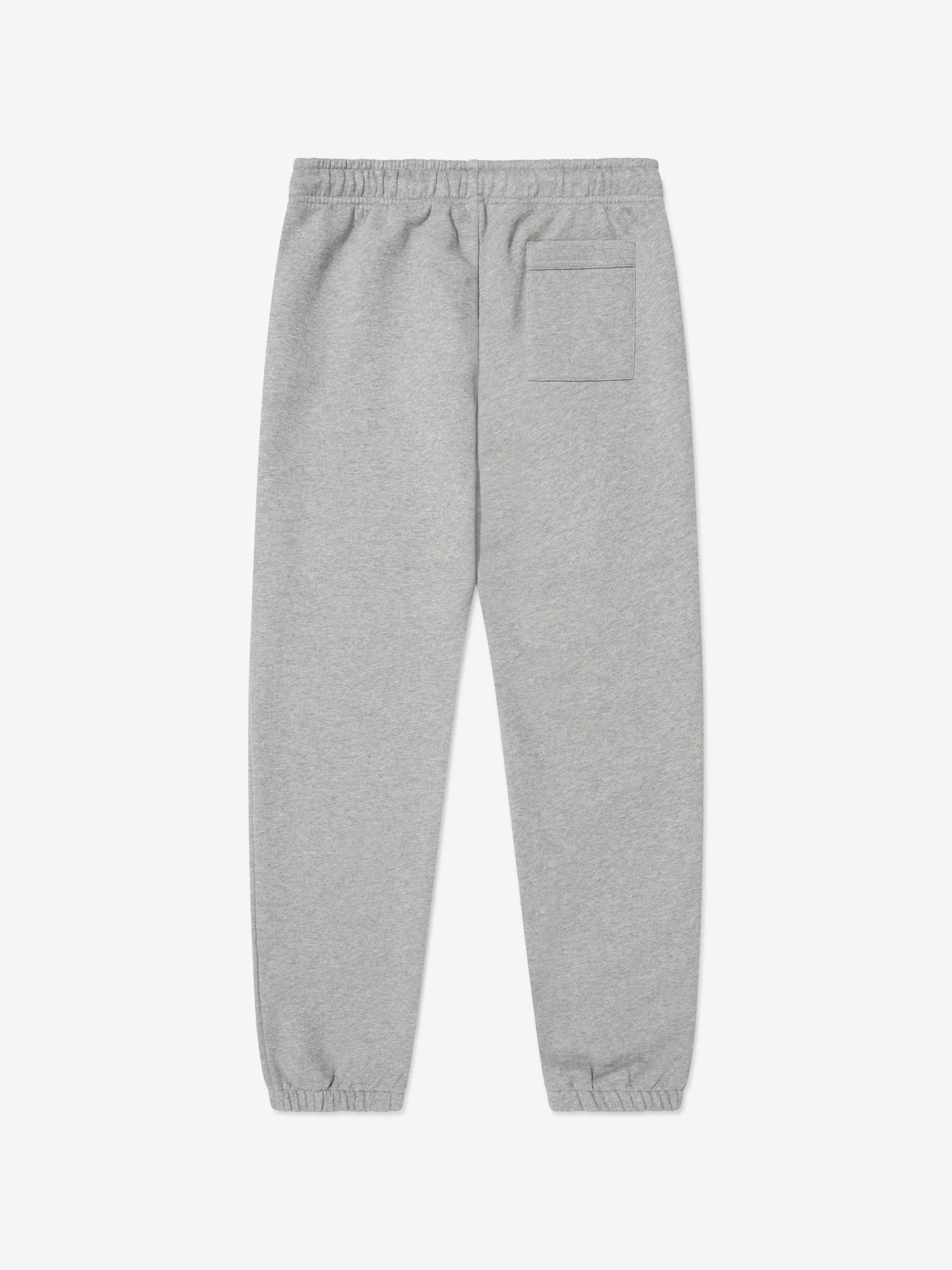 Acne Studios Kinder Face Patch Joggerhose in Grau