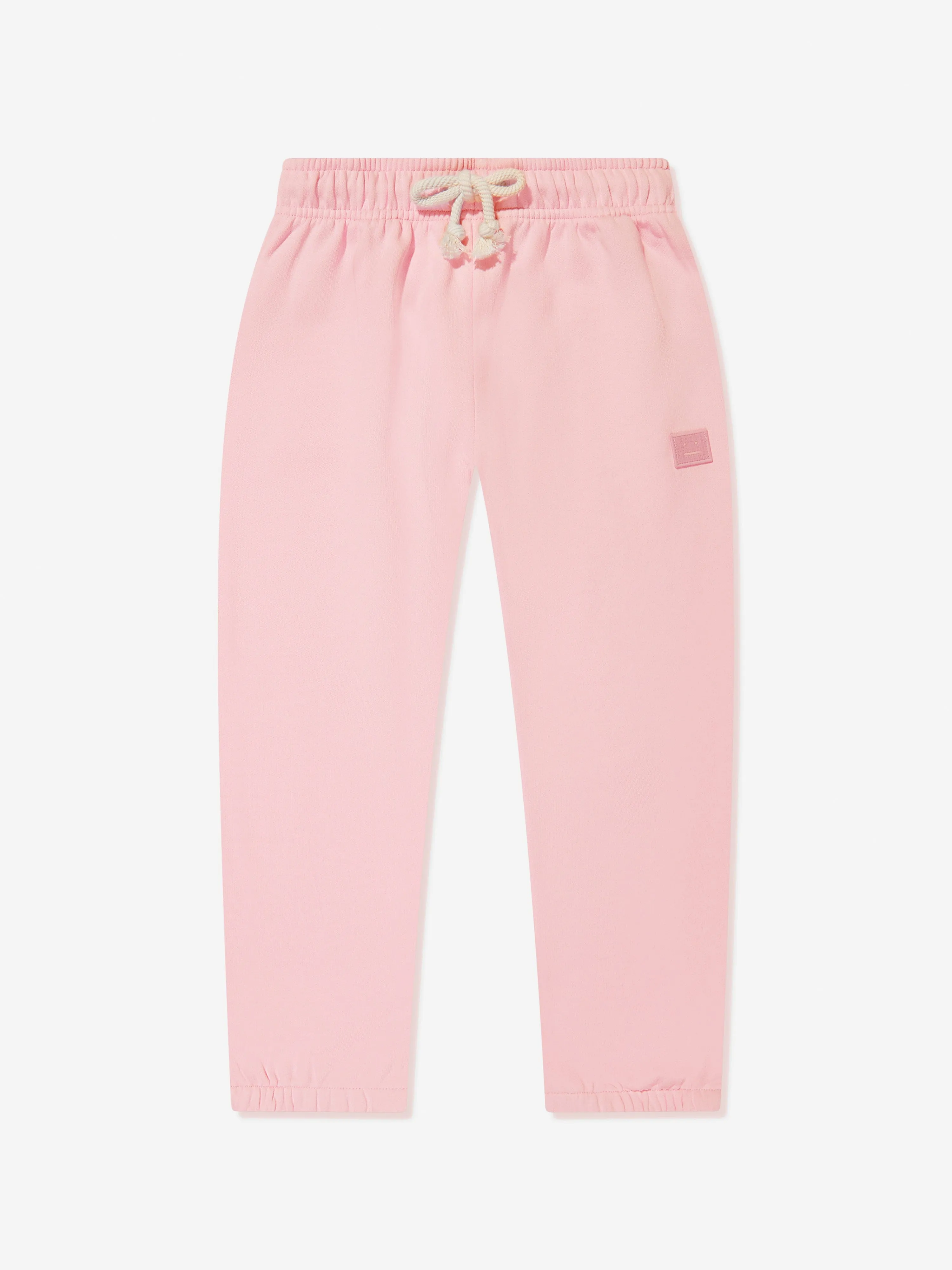 Acne Studios Kinder Logo Jogger in Rosa