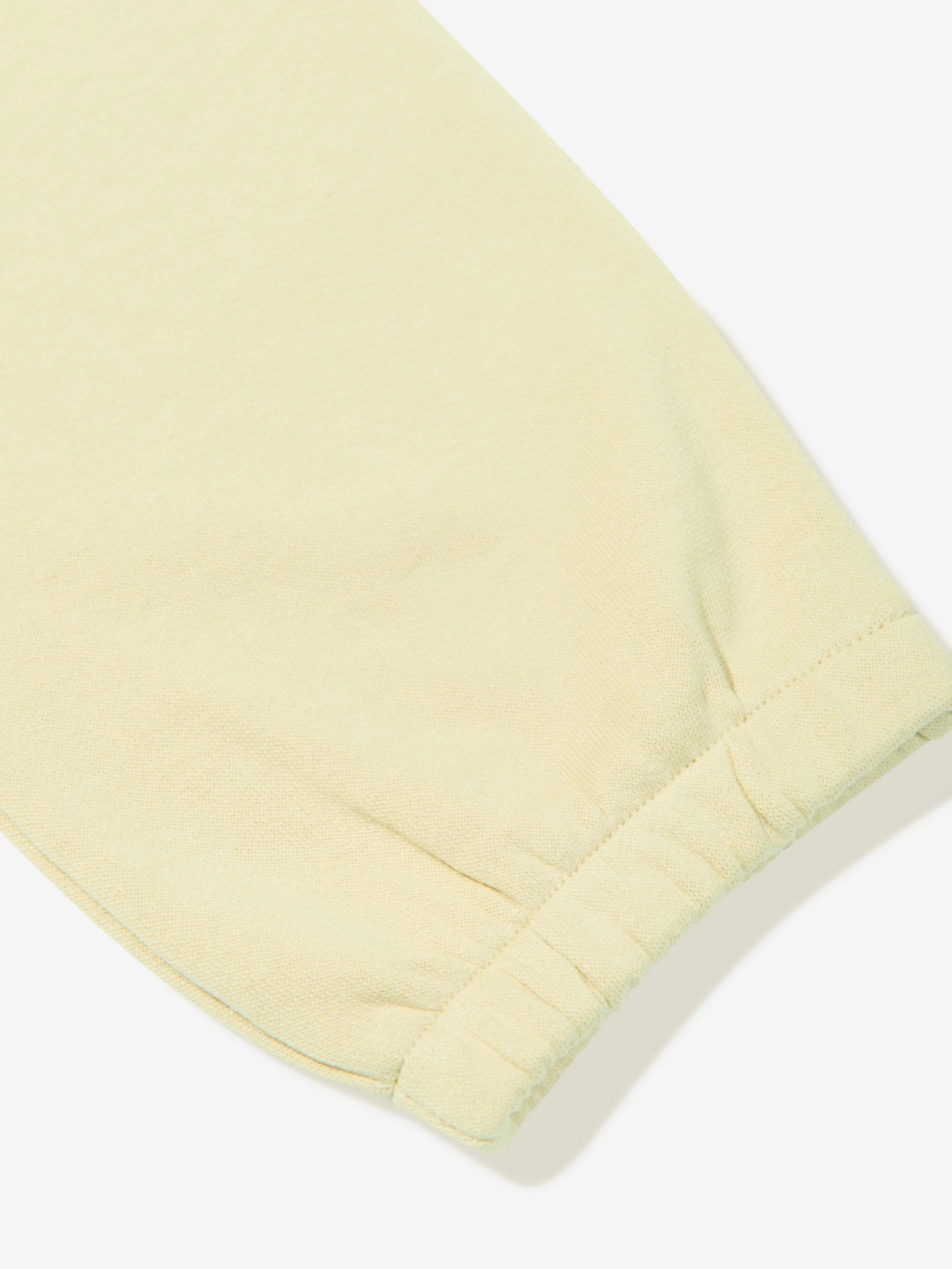 Acne Studios Kinder Logo Jogger in Sandgrün
