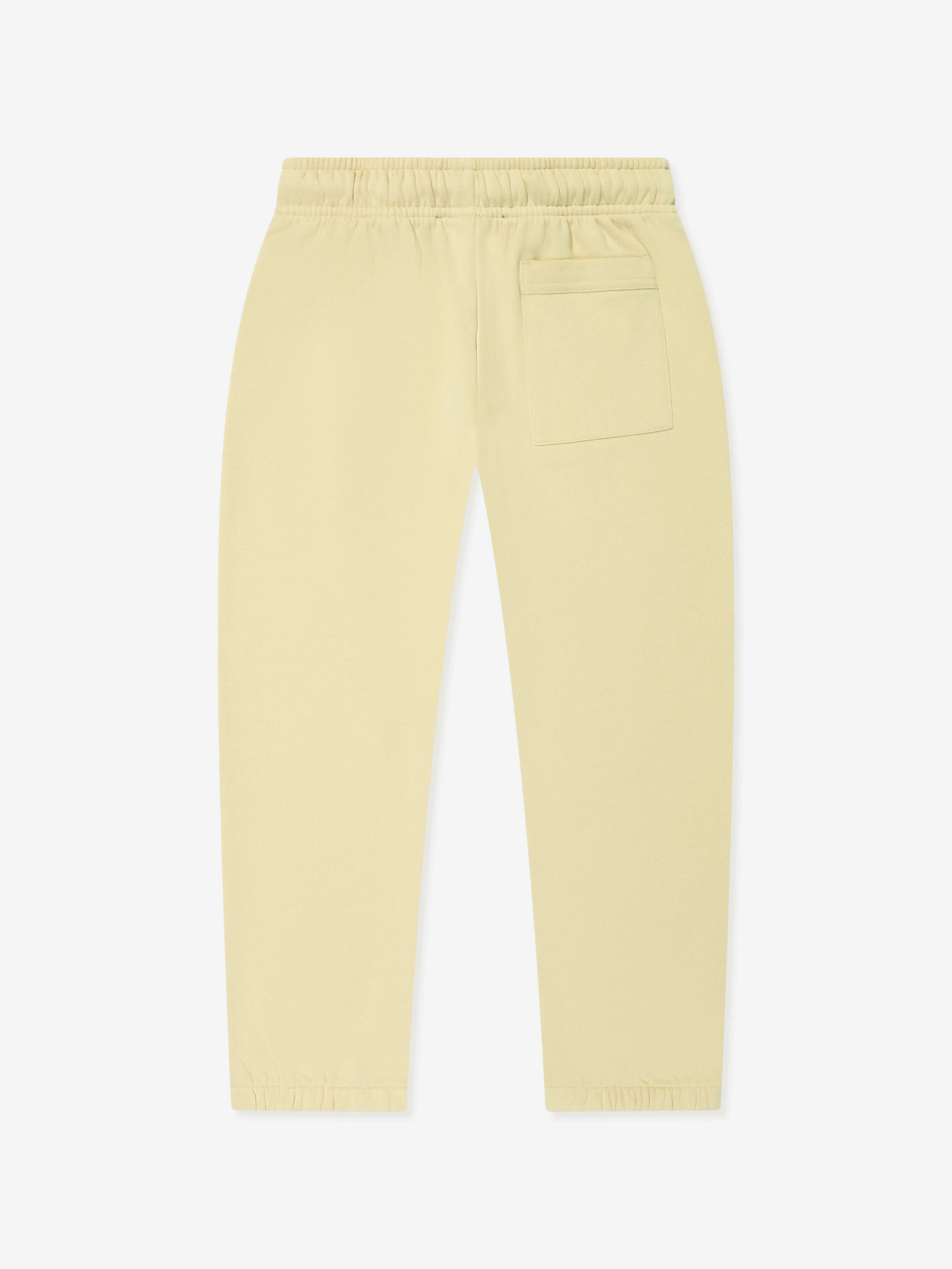 Acne Studios Kinder Logo Jogger in Sandgrün