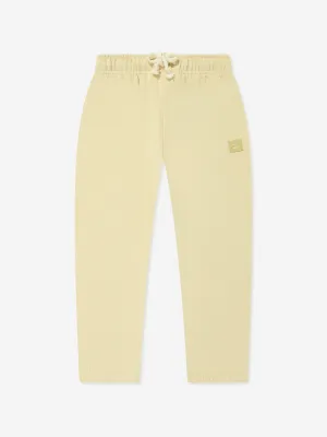 Acne Studios Kinder Logo Jogger in Sandgrün