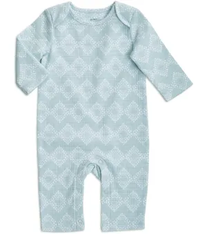 Aden   Anais Langarm-Overall - Ziggy Geo, Blau (3-6 Monate)