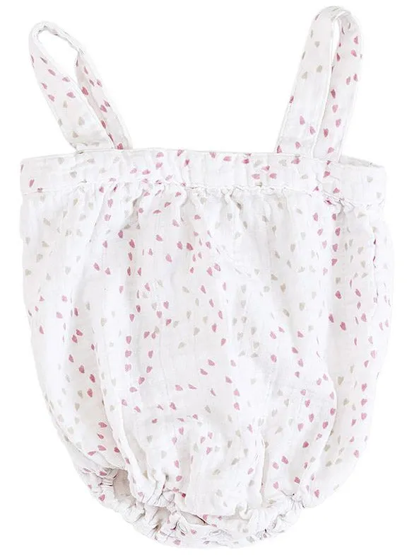 Aden   Anais Strampler - Niedliche Mini-Herzen (9-12 Monate)