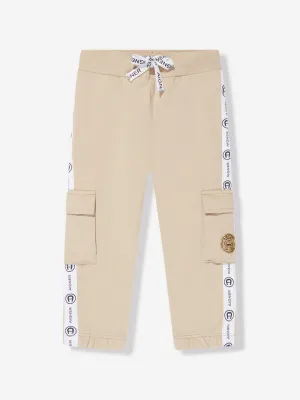 Aigner Baby Boys Cargo Jogger in Beige