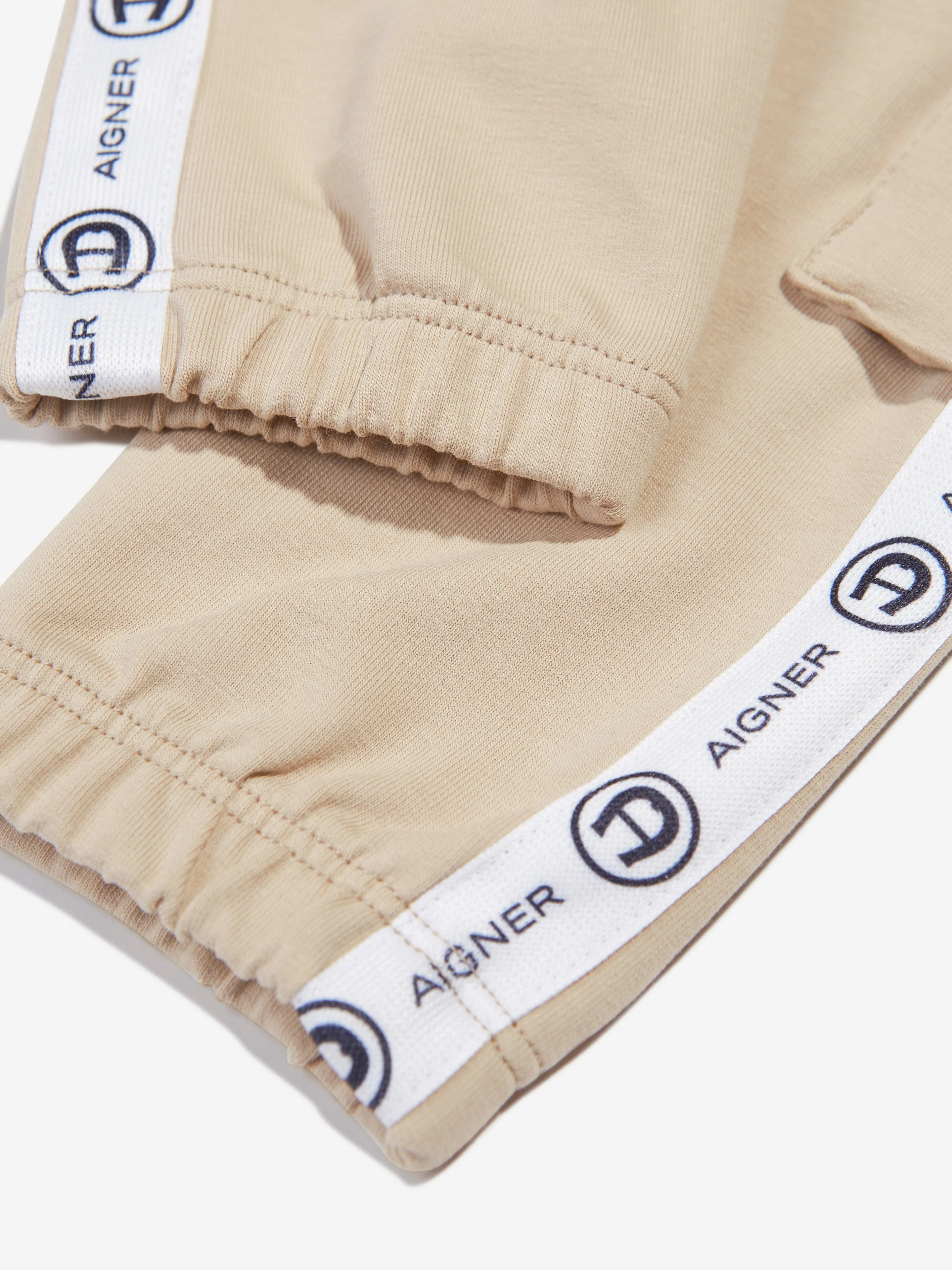 Aigner Baby Boys Cargo Jogger in Beige