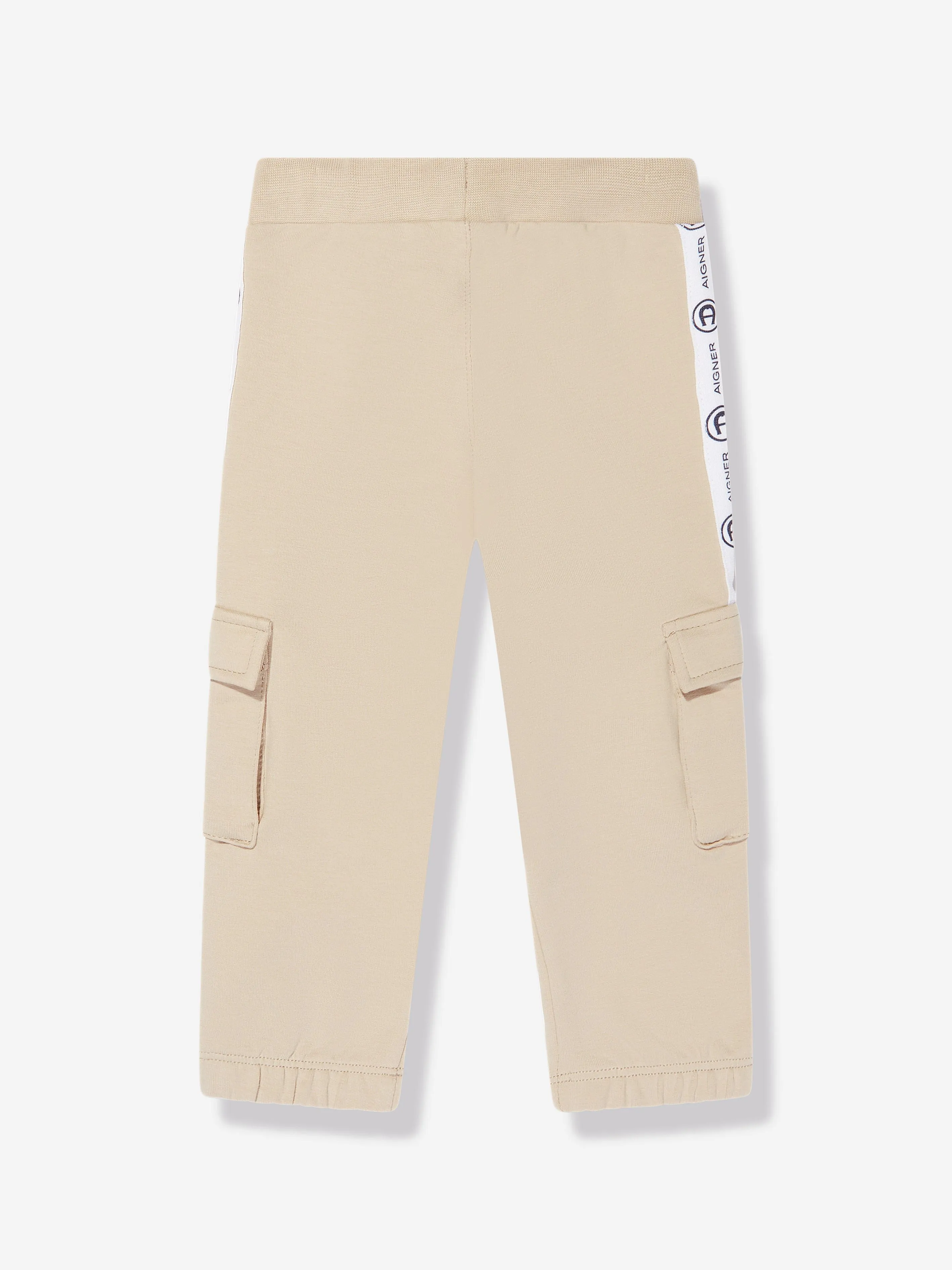 Aigner Baby Boys Cargo Jogger in Beige