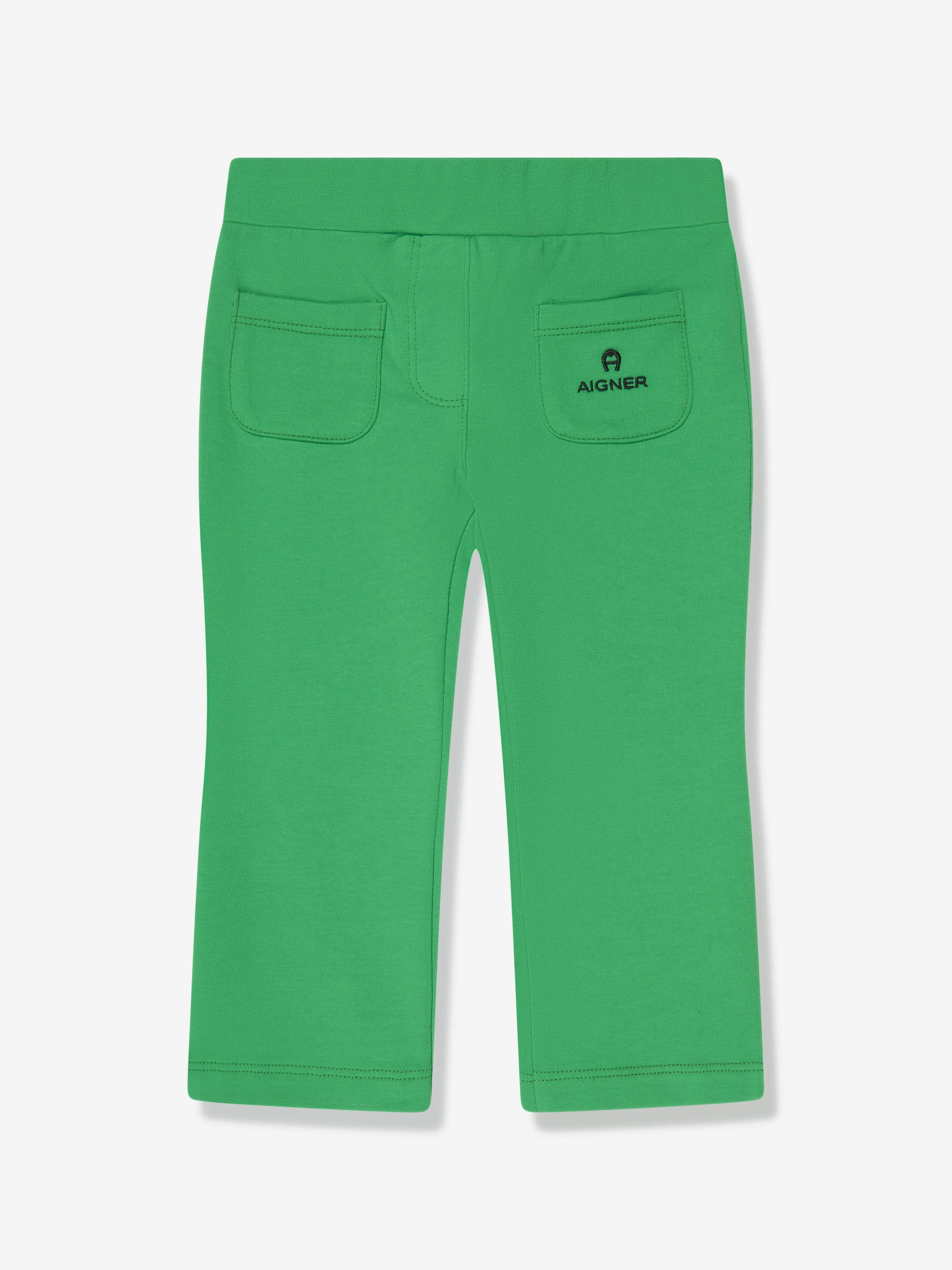 Aigner Baby Mädchen Logo Joggerhose in Grün