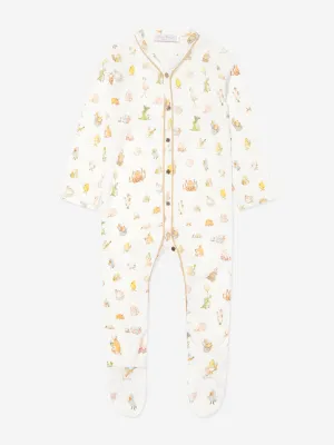 Atelier Choux Baby Choux Classic Playsuit in Weiß