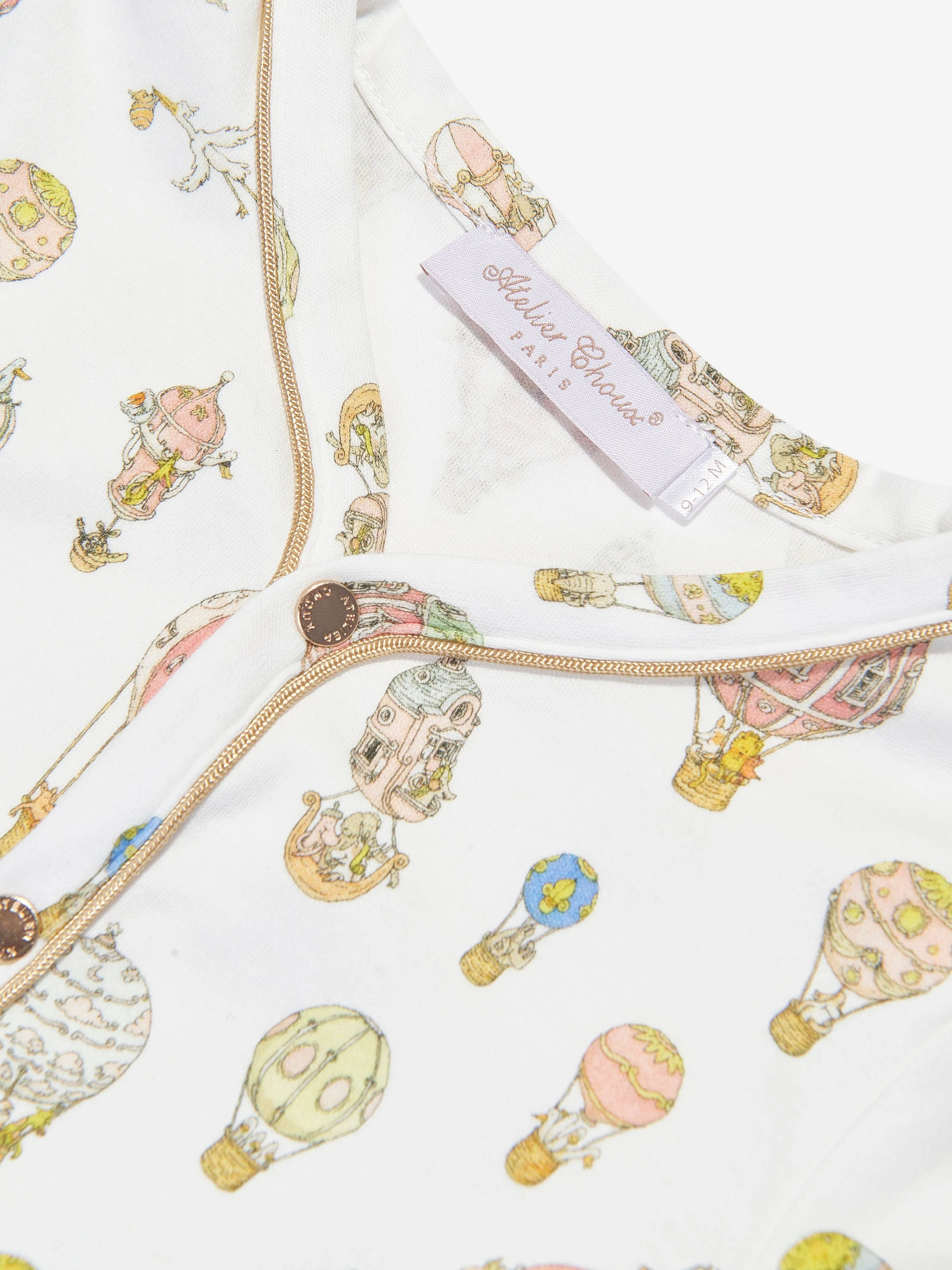 Atelier Choux Baby Classic Balloons Strampler