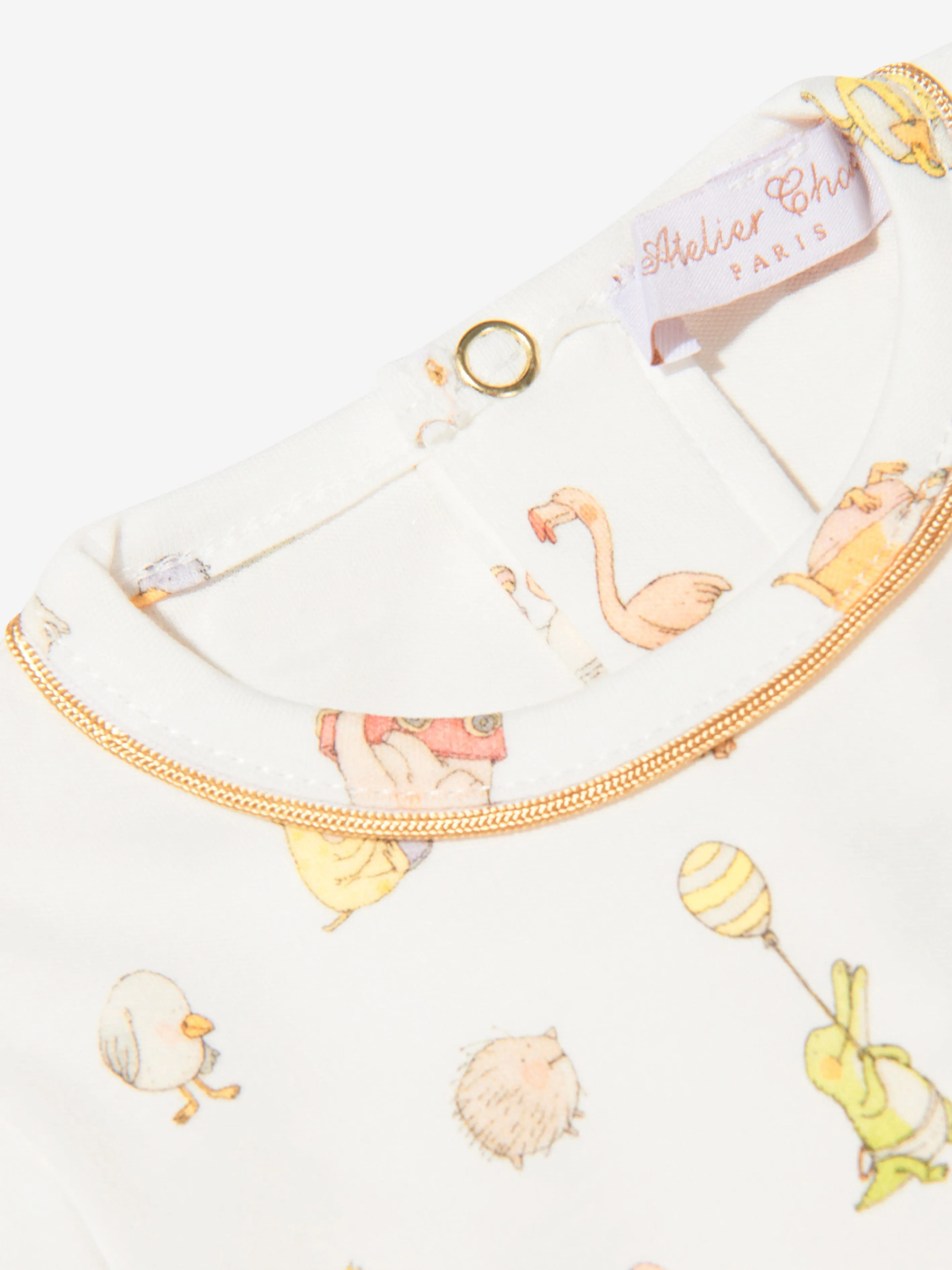 Atelier Choux Baby Classic Choux Strampler