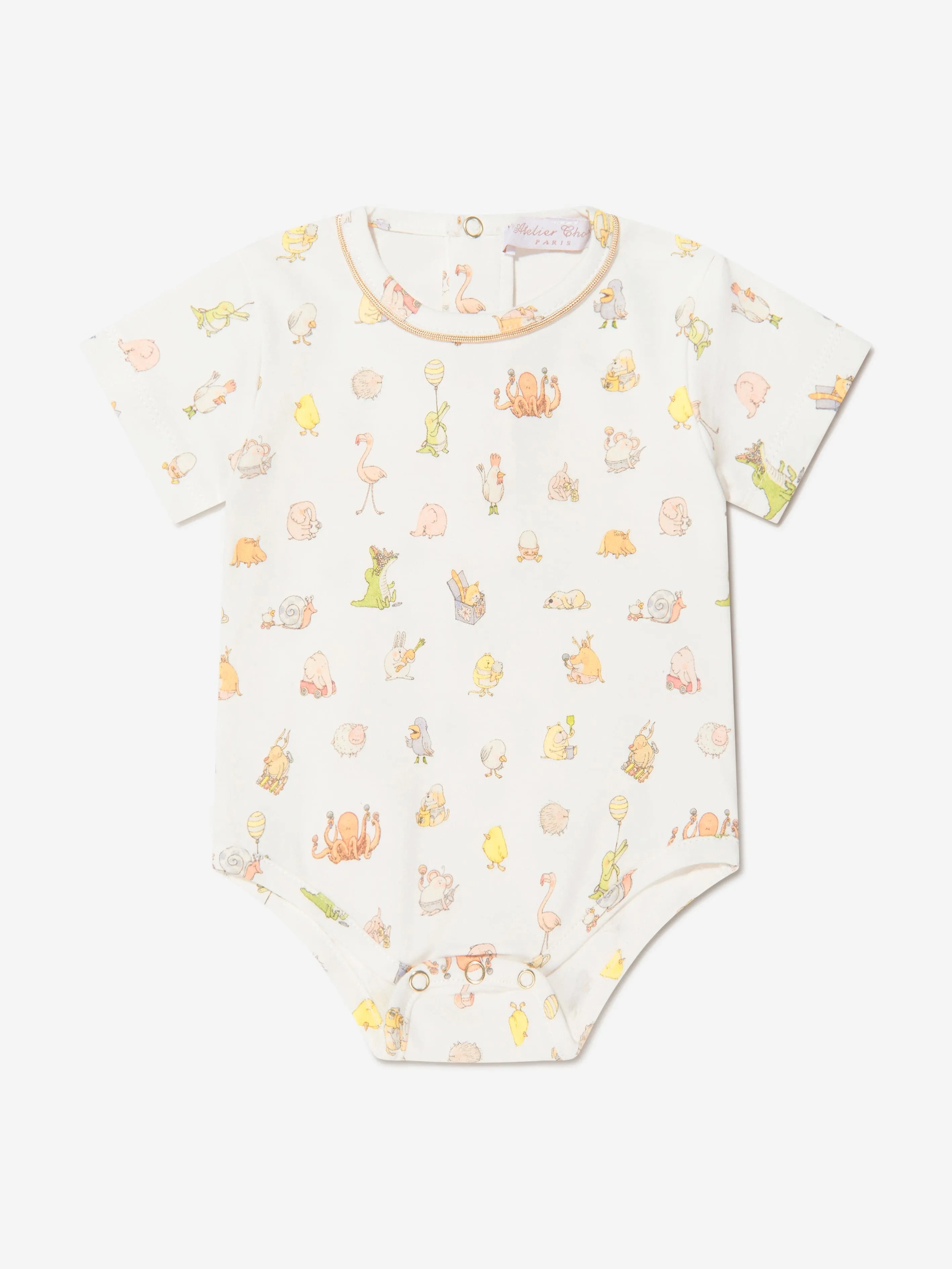 Atelier Choux Baby Classic Choux Strampler