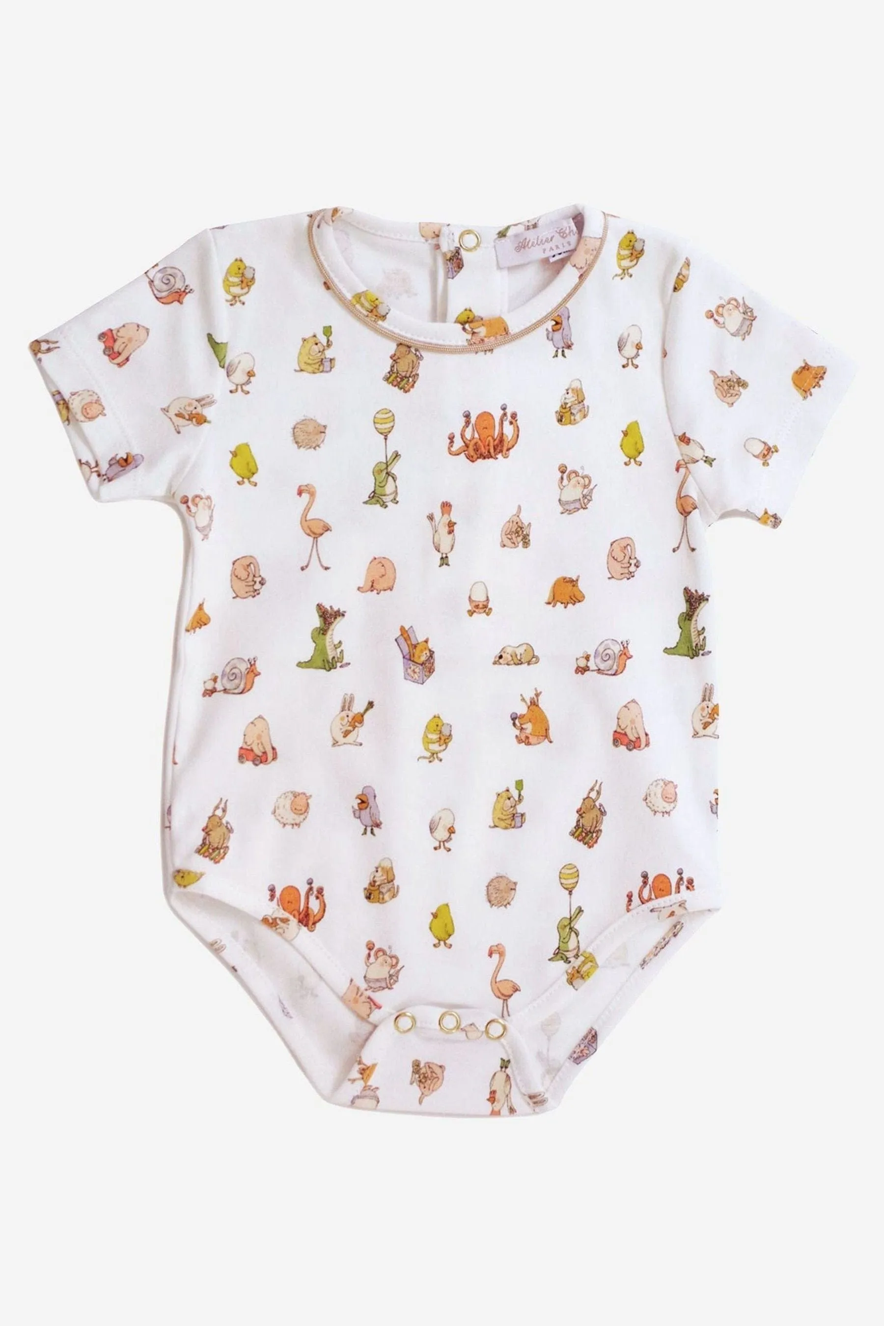 Atelier Choux Baby Classic Choux Strampler