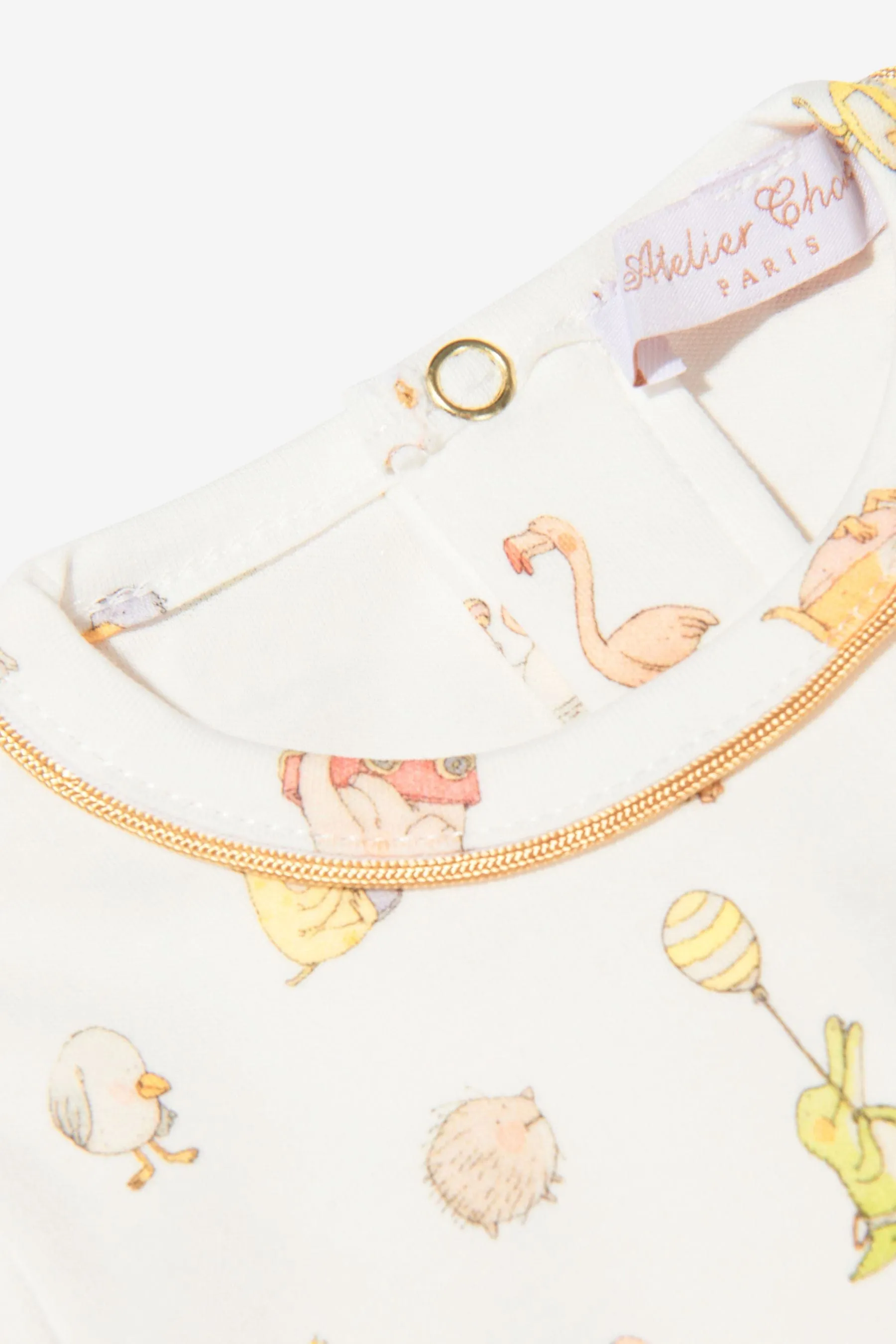 Atelier Choux Baby Classic Choux Strampler