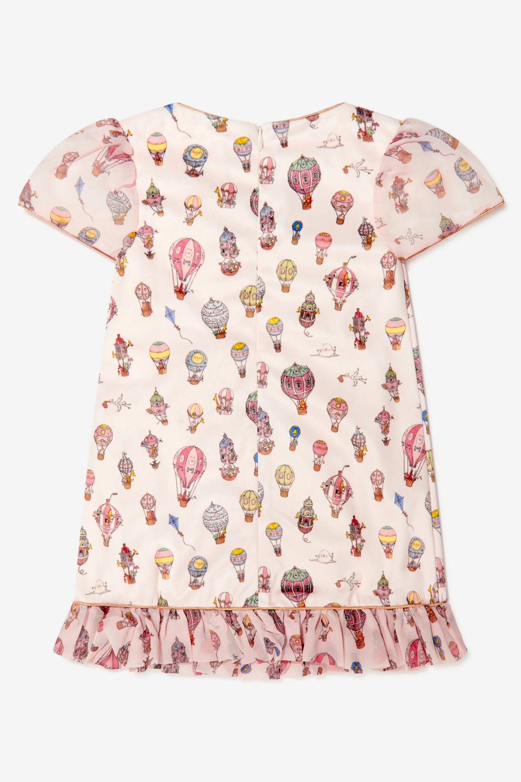 Atelier Choux Baby Girls Samt Partykleid