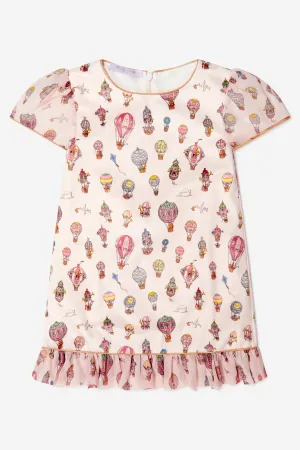 Atelier Choux Baby Girls Samt Partykleid