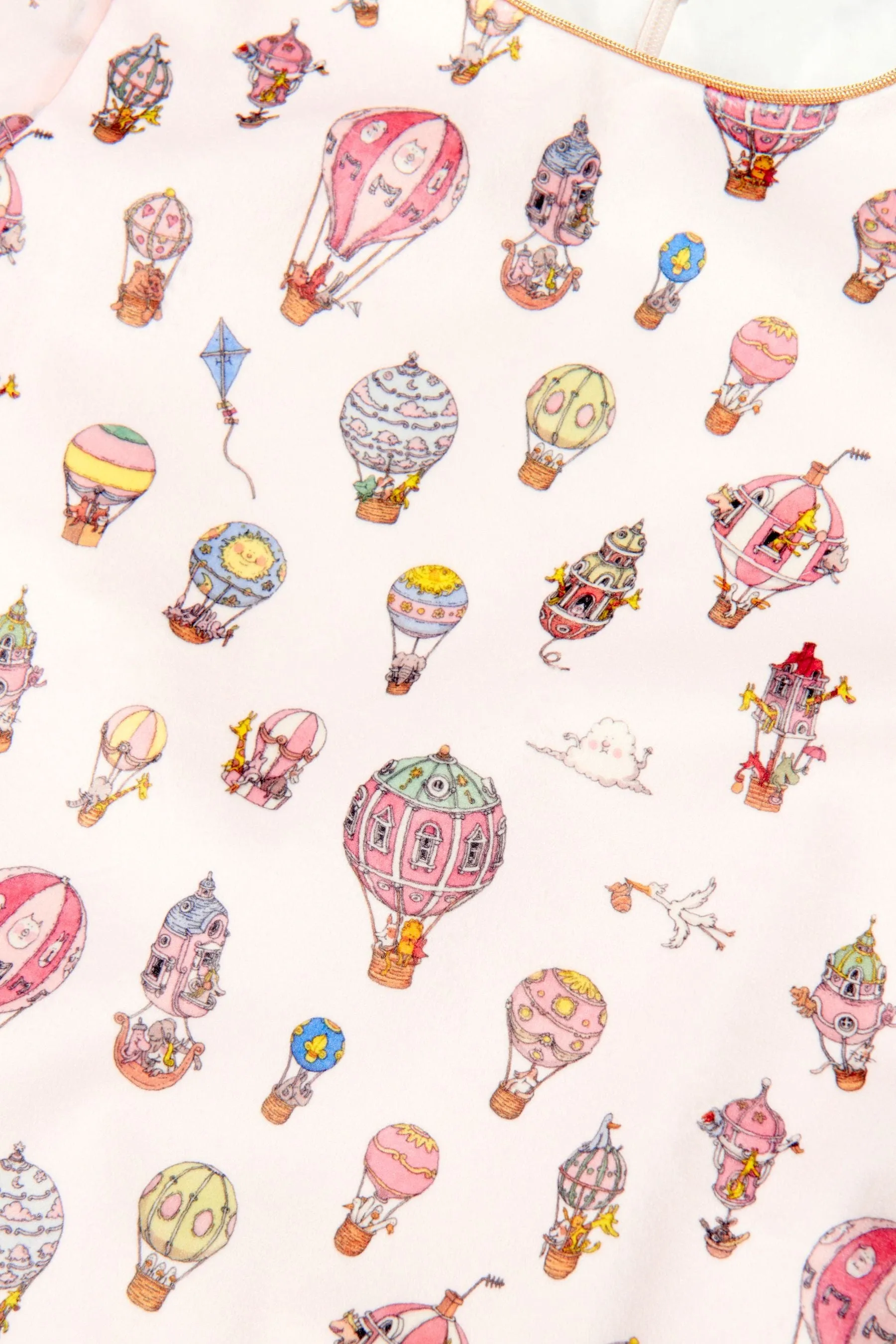 Atelier Choux Baby Girls Samt Partykleid