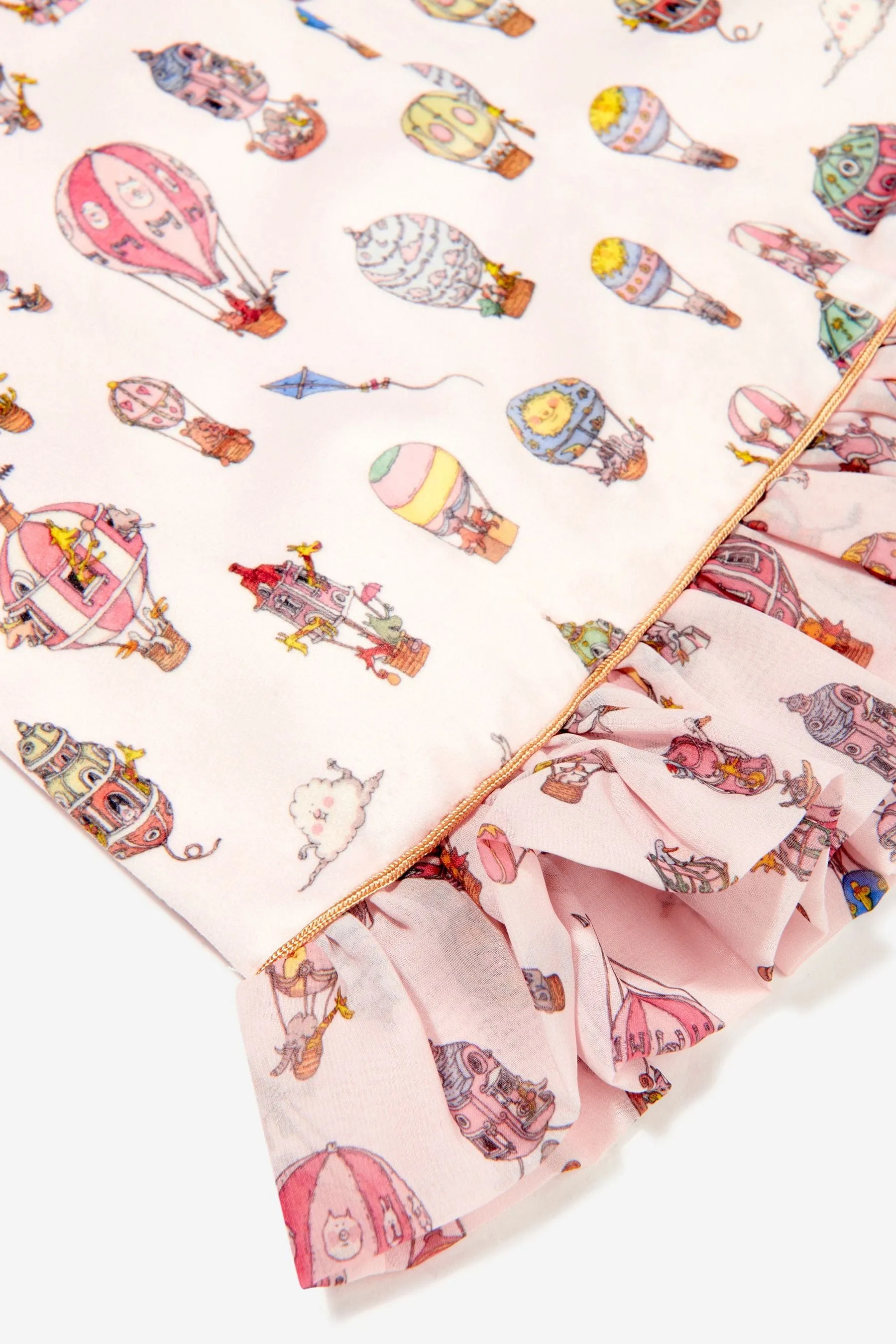 Atelier Choux Baby Girls Samt Partykleid