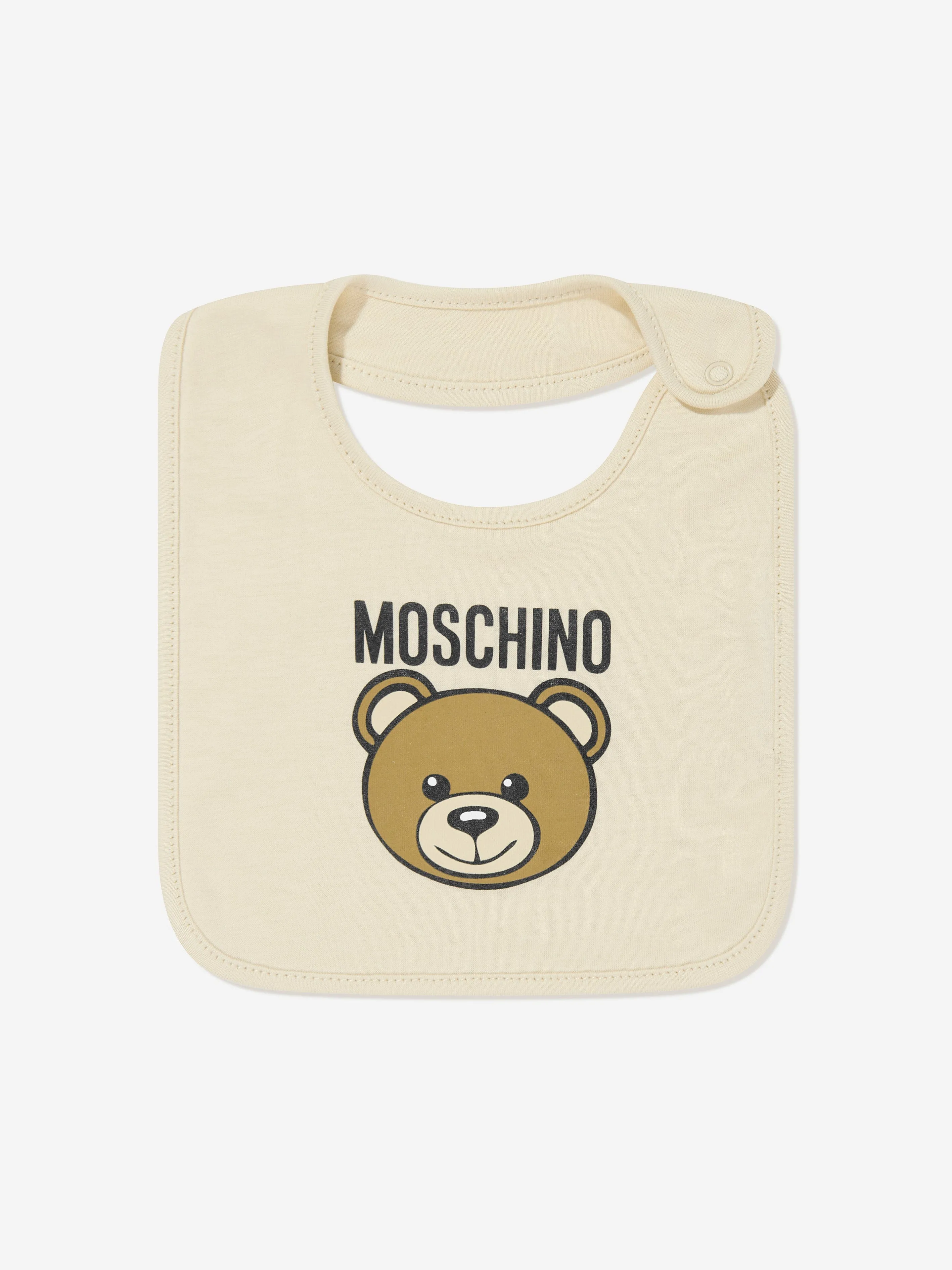 Baby Bär Logo Babygrow-Set in Beige