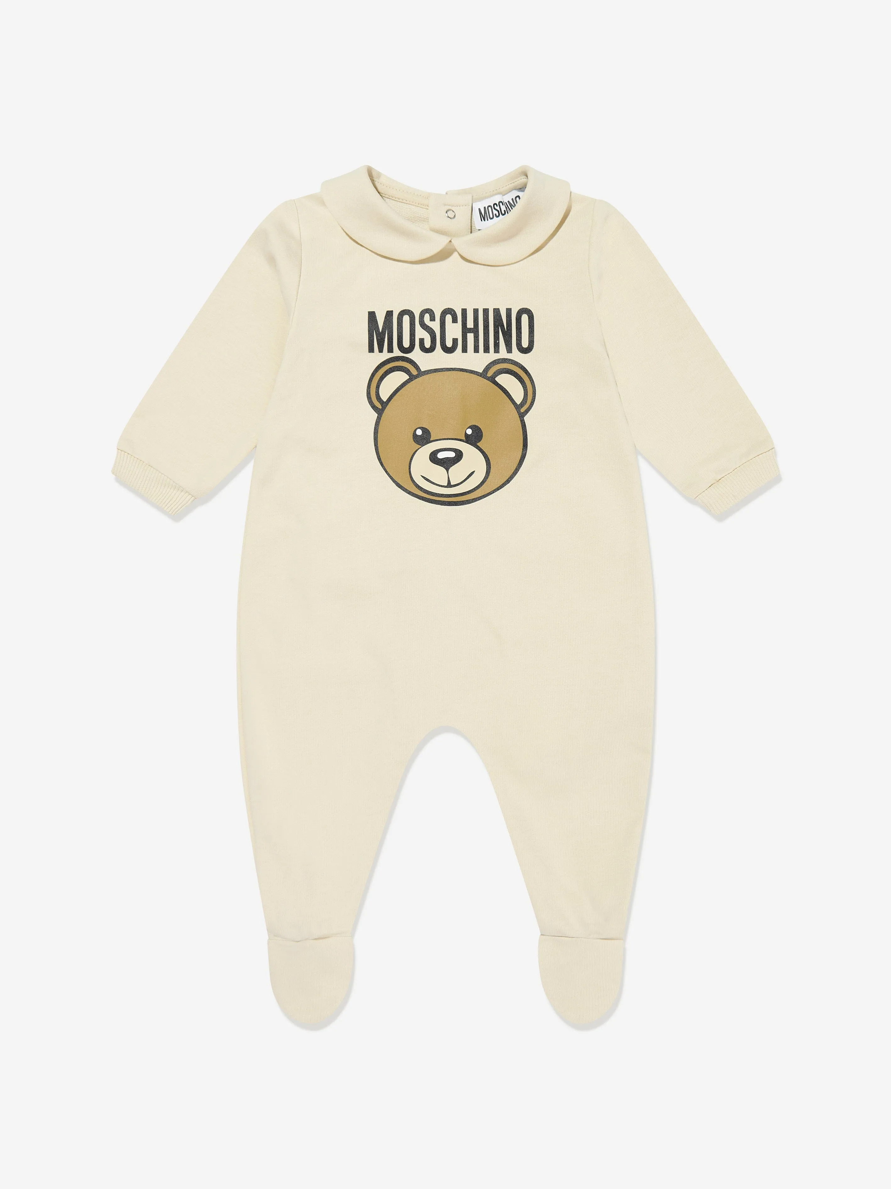 Baby Bär Logo Babygrow-Set in Beige