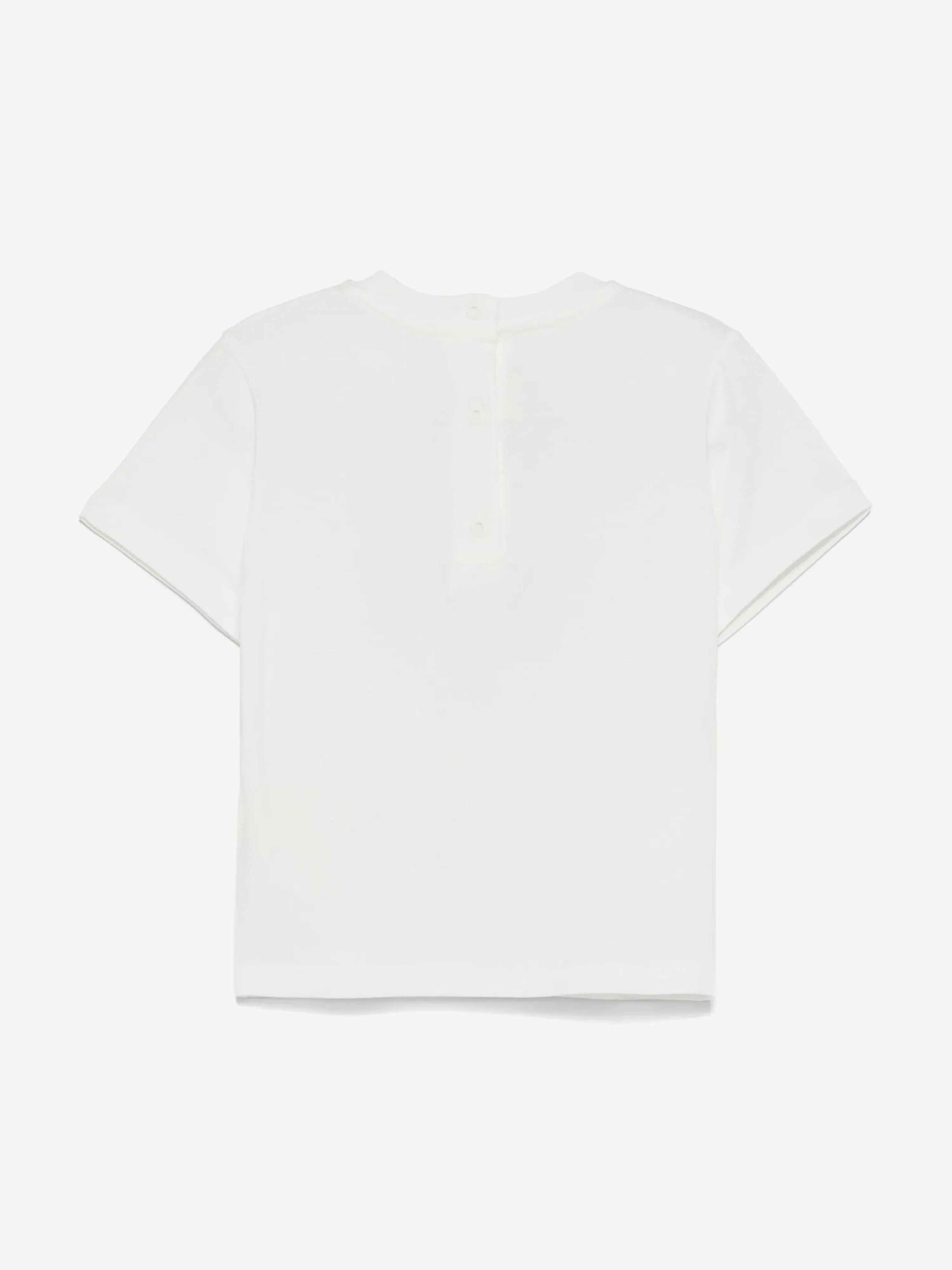 Baby Bär Logo T-Shirt in Weiß