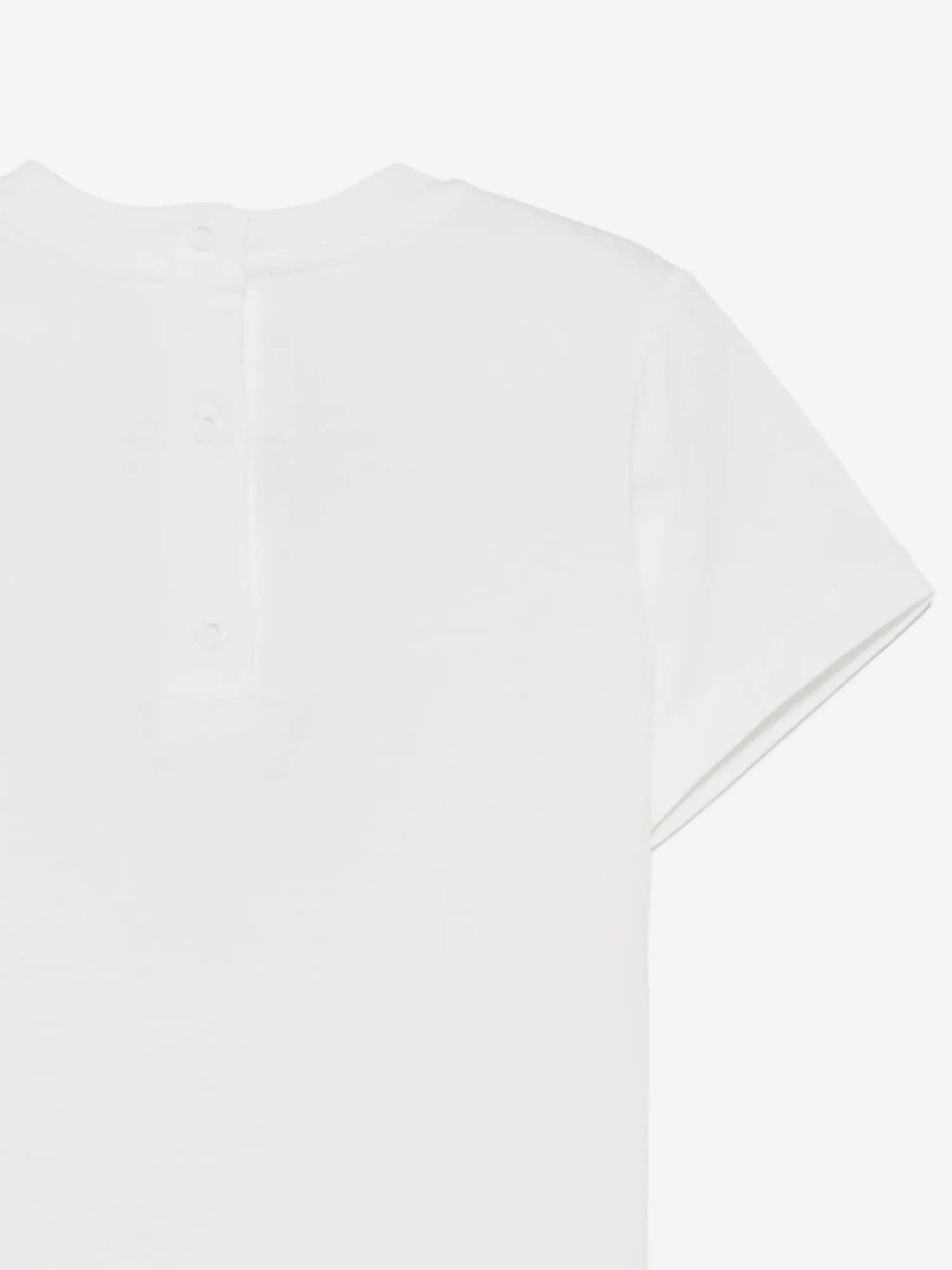Baby Bär Logo T-Shirt in Weiß