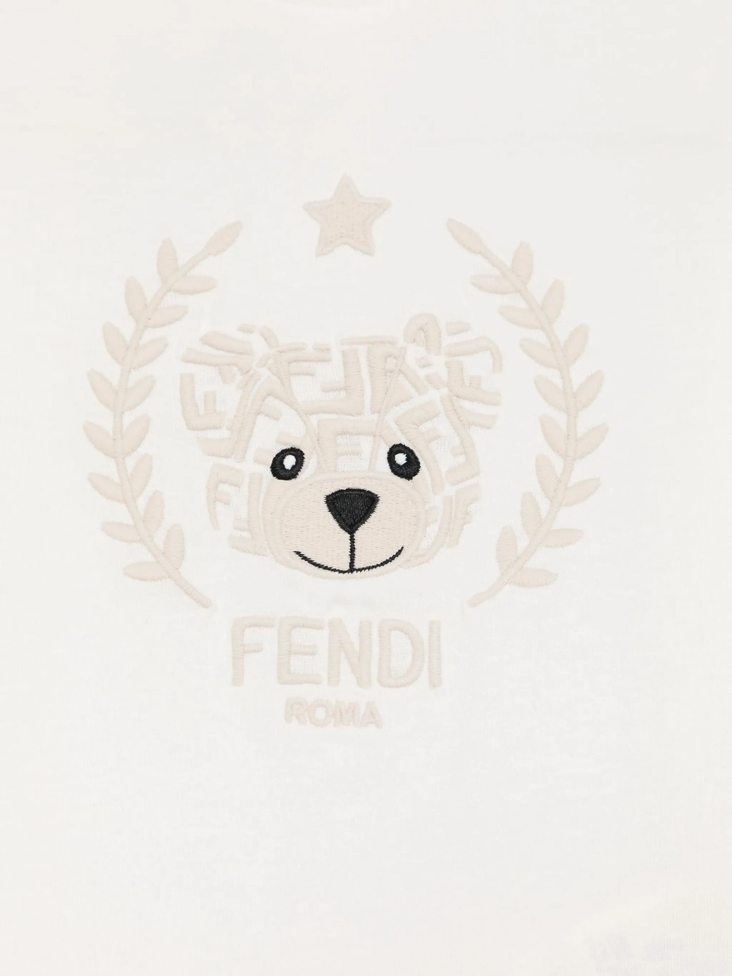 Baby Bär Logo T-Shirt in Weiß