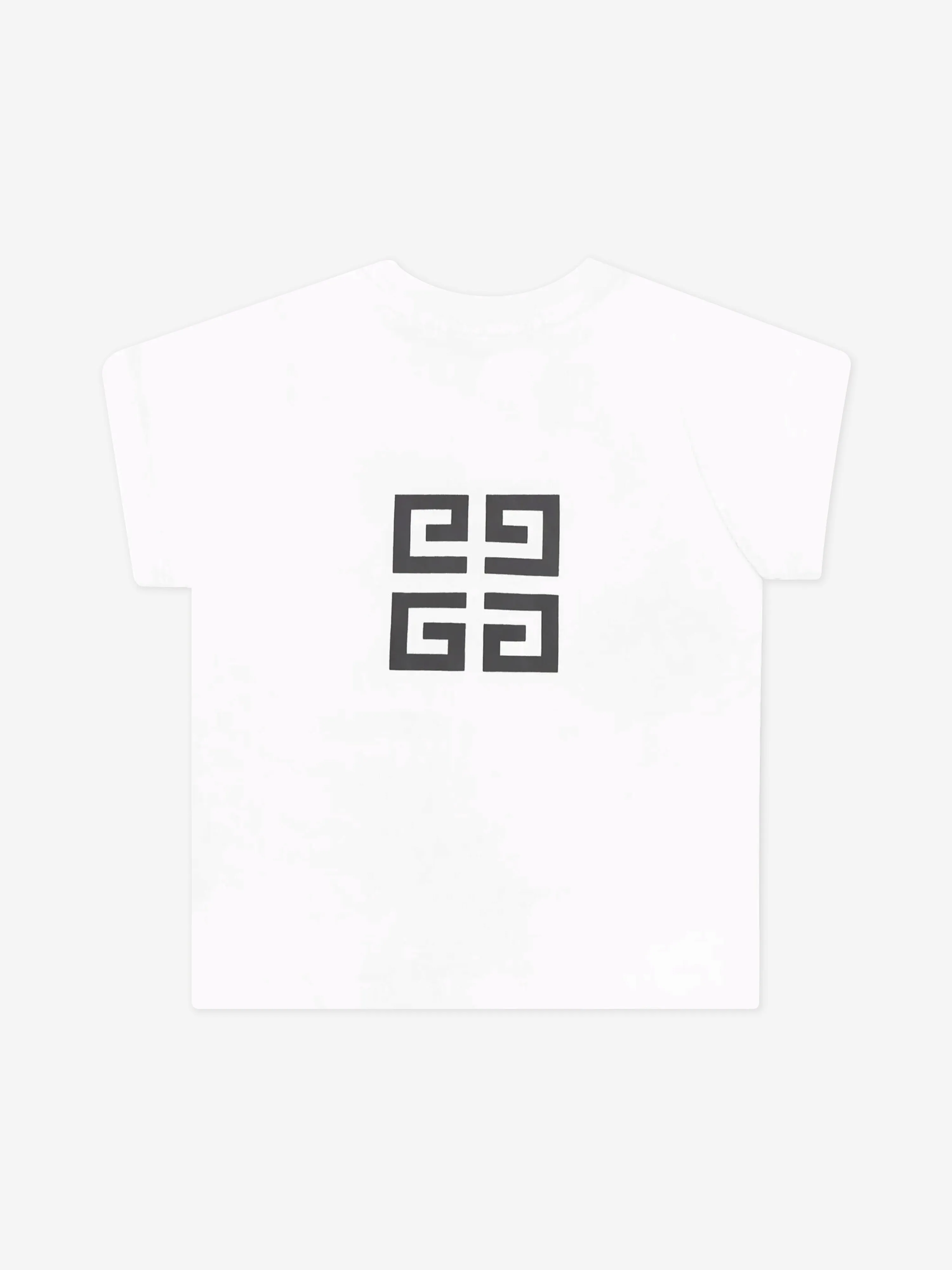 Baby Boys 4G Logo T-Shirt in Weiß