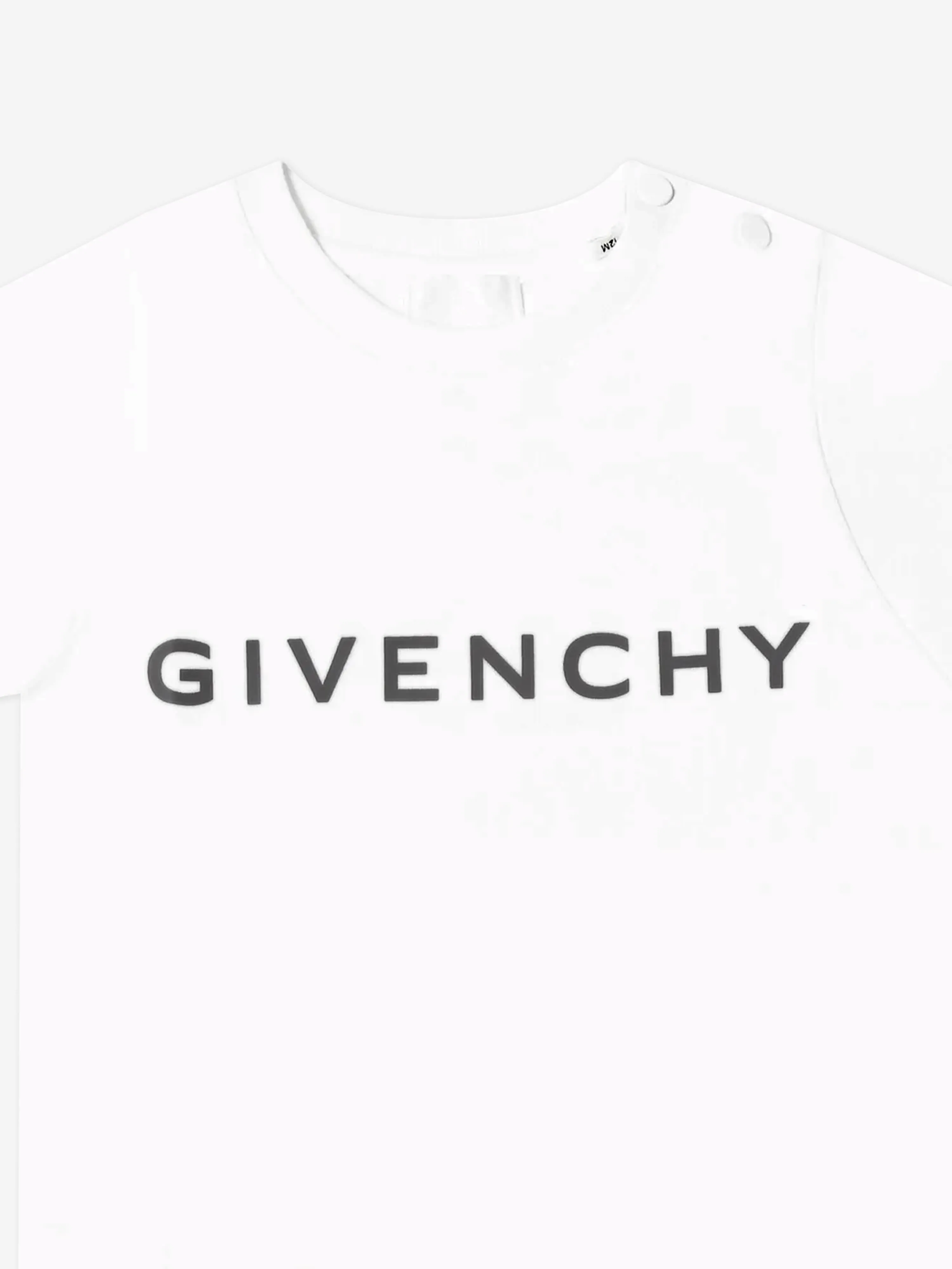 Baby Boys 4G Logo T-Shirt in Weiß