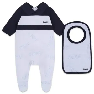 Baby-Jungen Strampler & Lätzchen Set