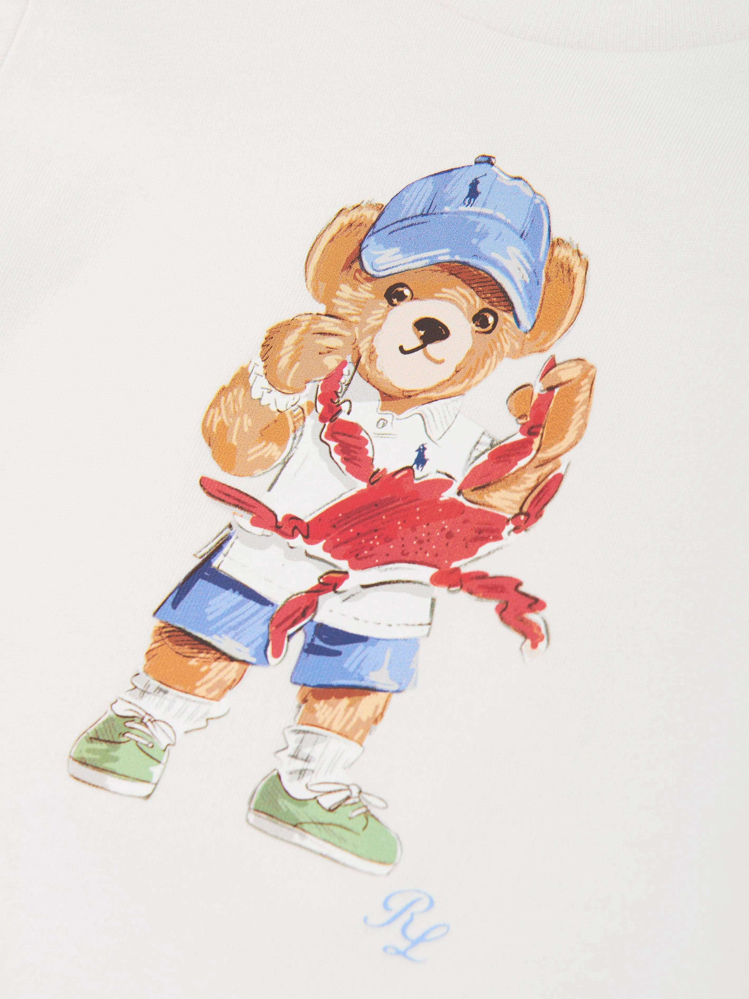 Baby Boys Bären T-Shirt in Weiß