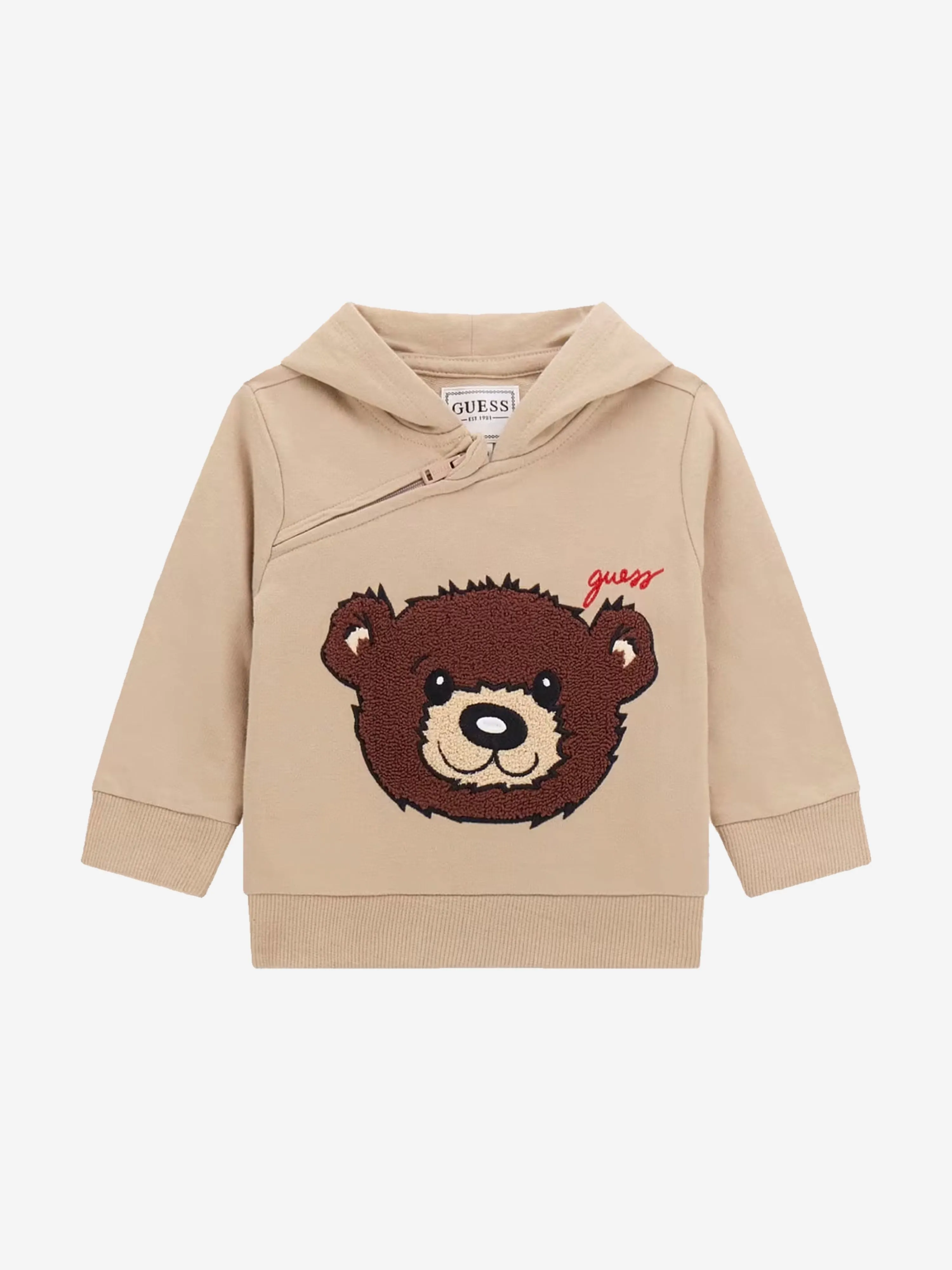 Baby Boys Bären-Tracksuit in Beige