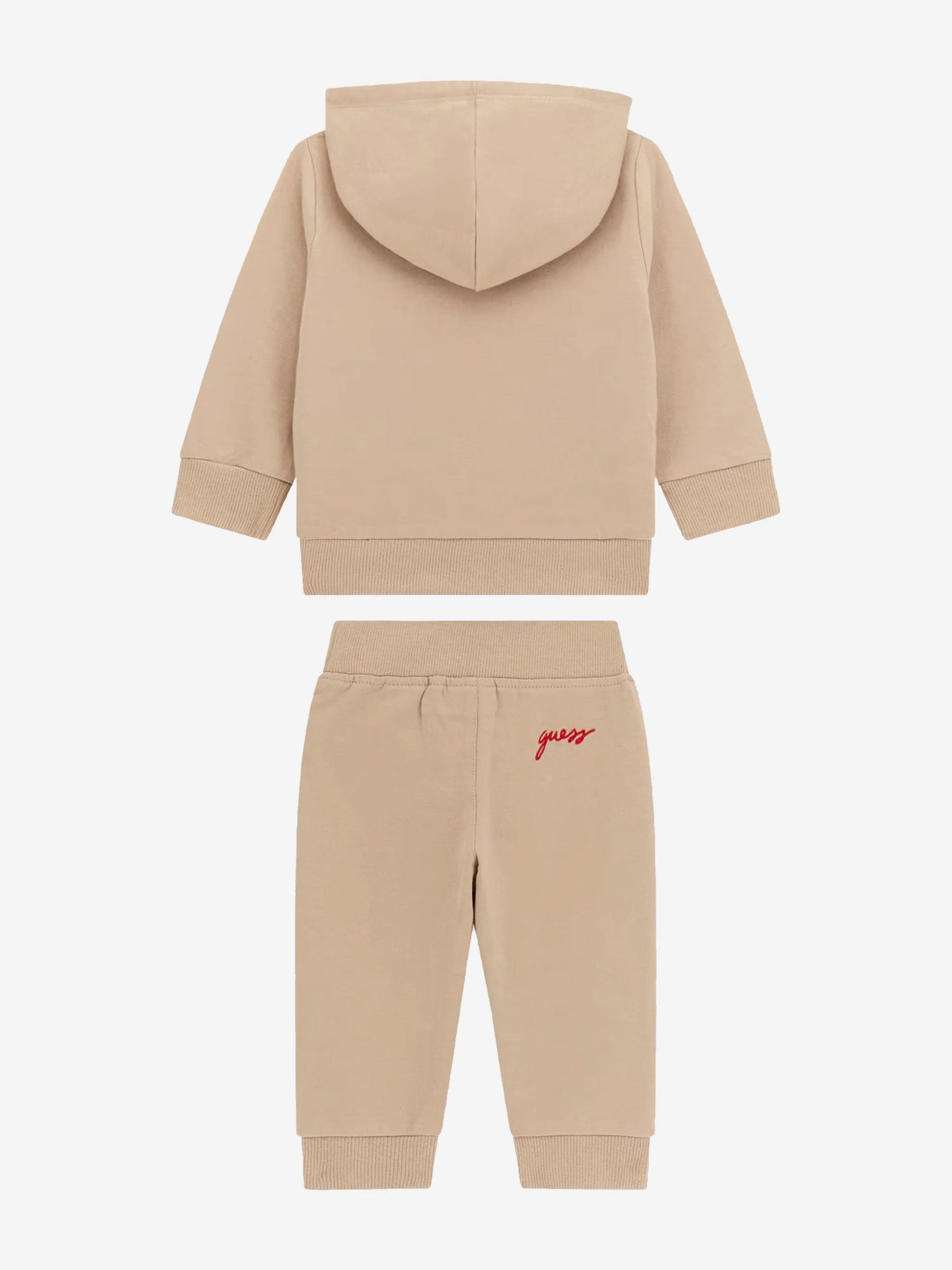 Baby Boys Bären-Tracksuit in Beige