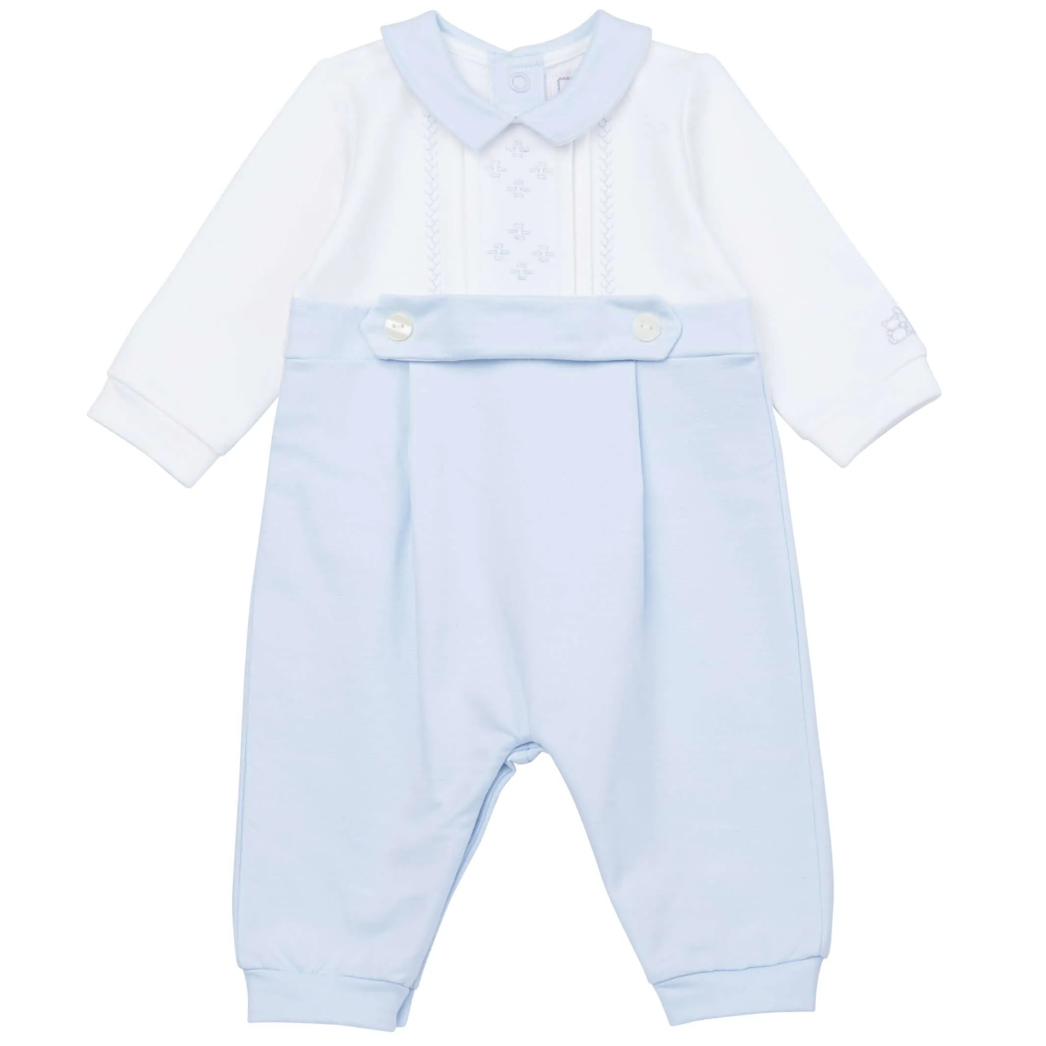 Baby Boys Blauer Babybody
