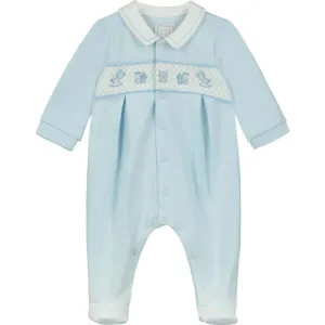 Baby Boys Blauer Eddie Strampler