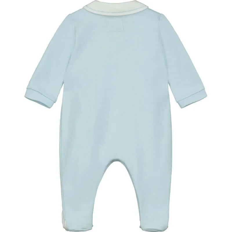 Baby Boys Blauer Eddie Strampler