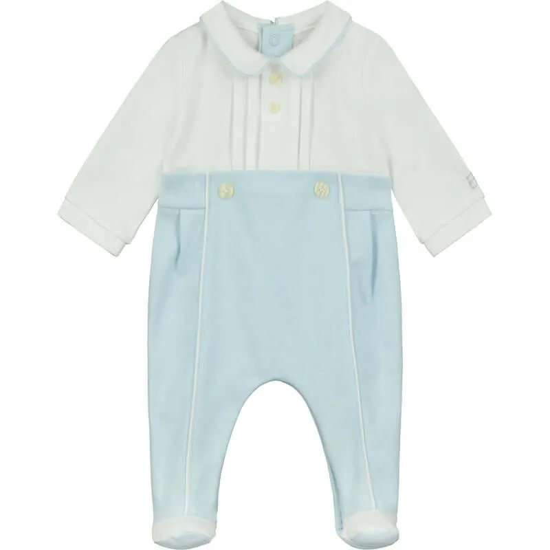 Baby Boys Blauer Evan Babybody