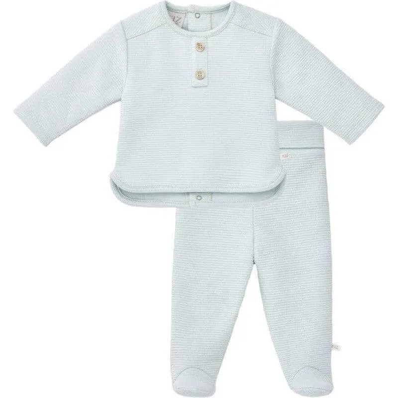 Baby Boys Blau Lago Baumwoll-Set