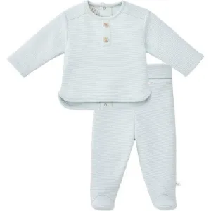 Baby Boys Blau Lago Baumwoll-Set