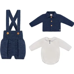 Baby Boys Kobaltblaues 'Orion' 3-teiliges Set