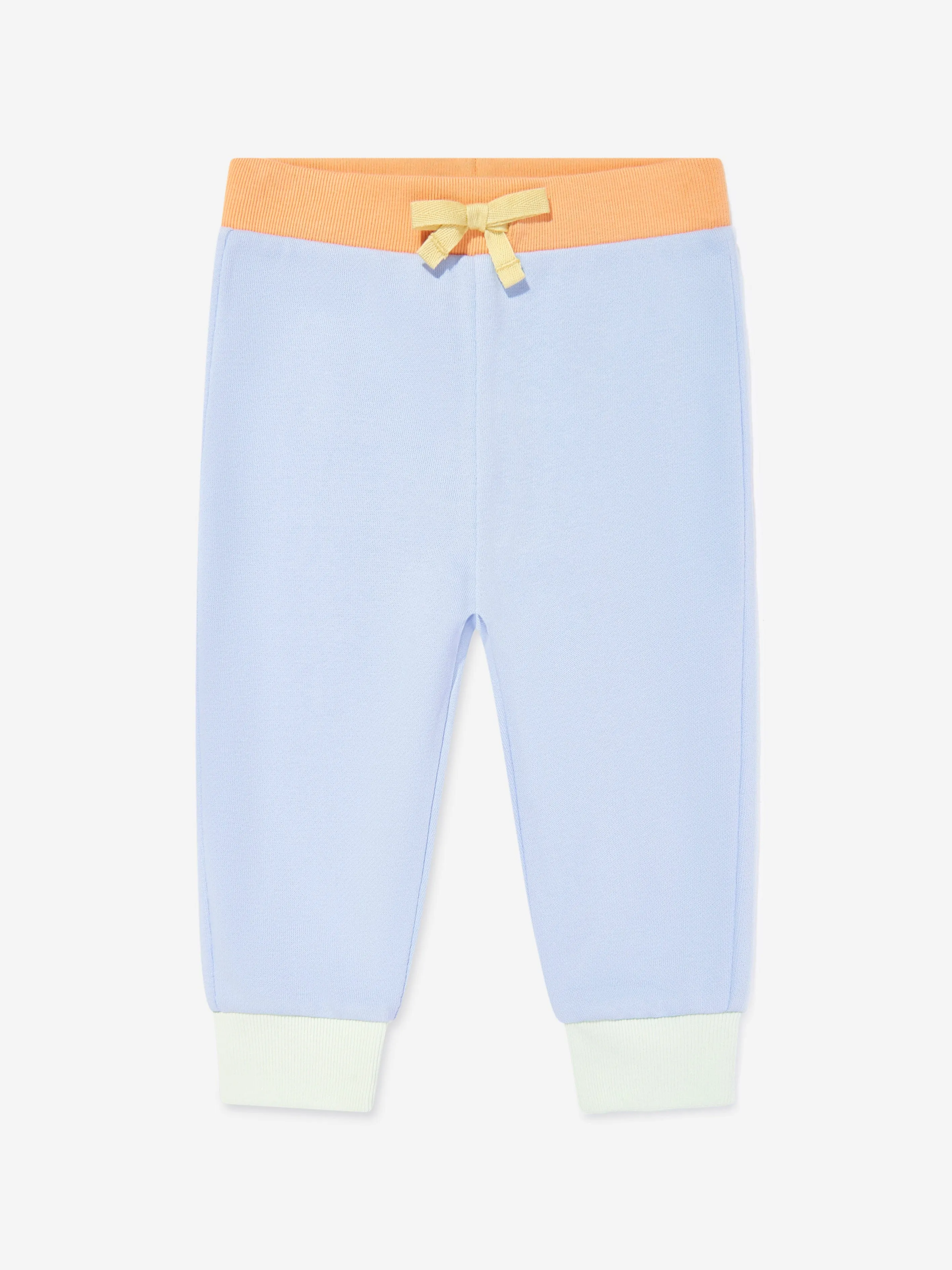 Baby Boys Colourblock Tracksuit in Blau