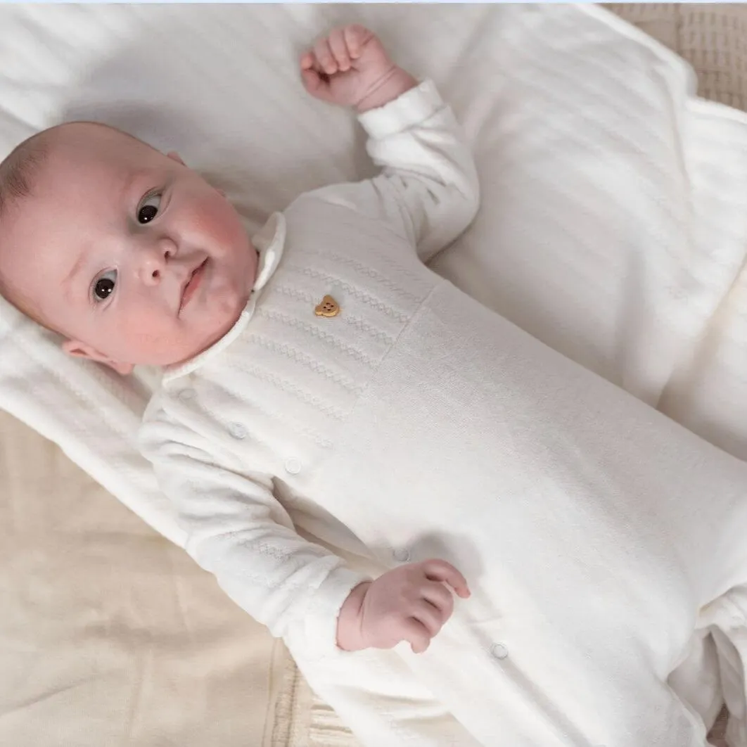 Baby Boys Creme-Set