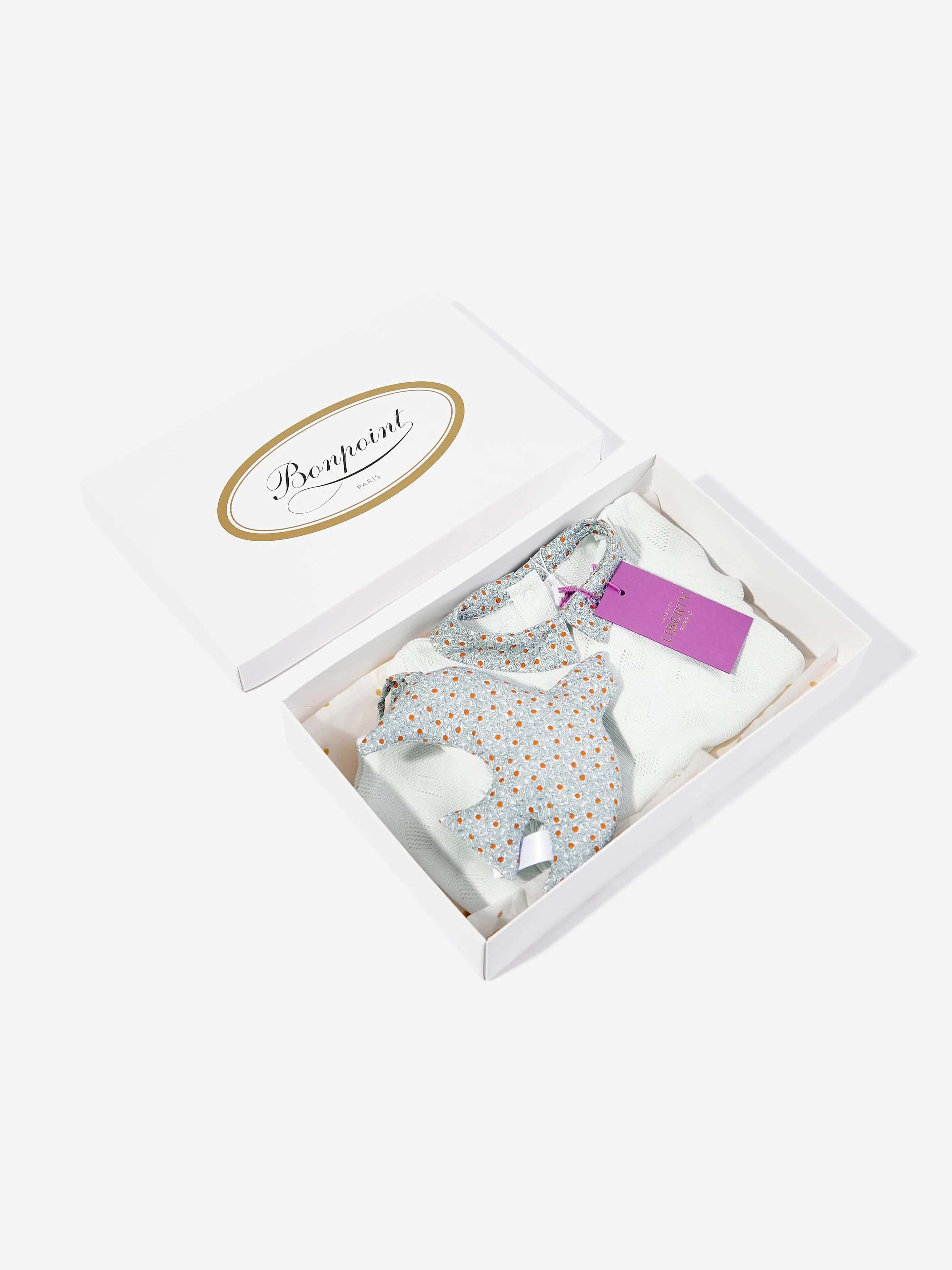 Baby Boys Denice Geschenkset in Blau