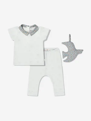 Baby Boys Denice Geschenkset in Blau