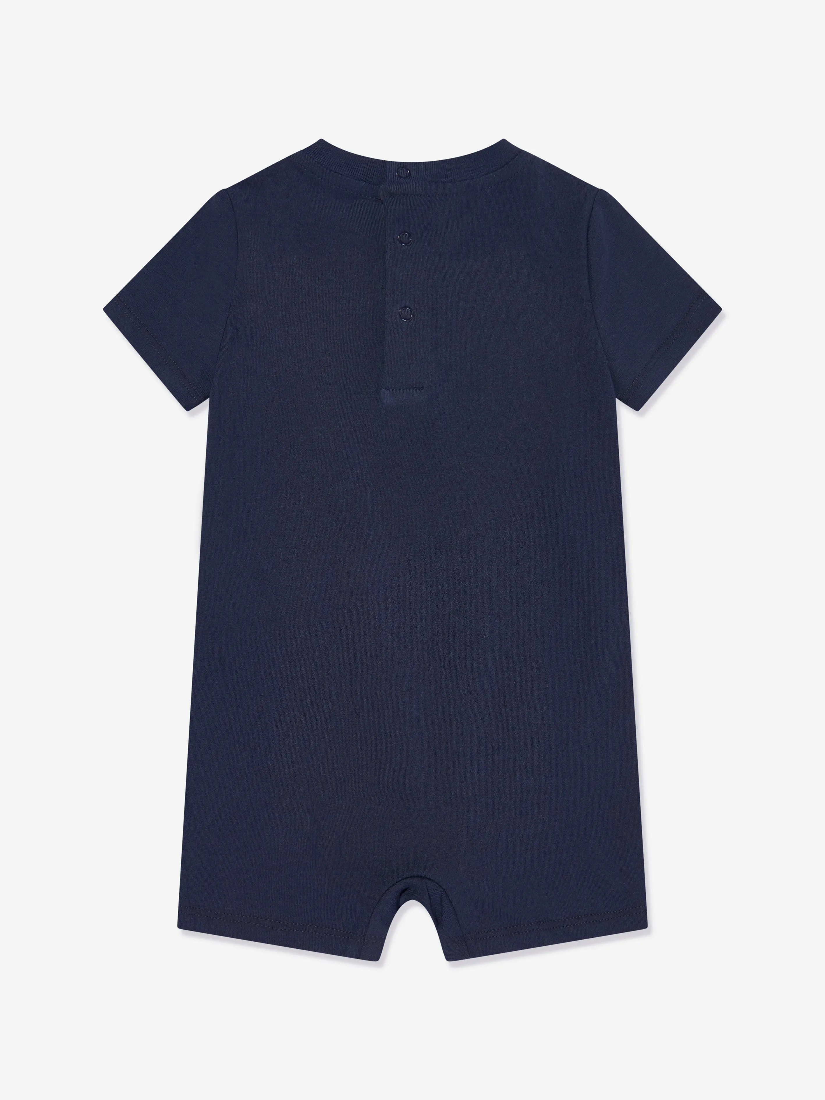 Baby Boys Hundebody in Marineblau