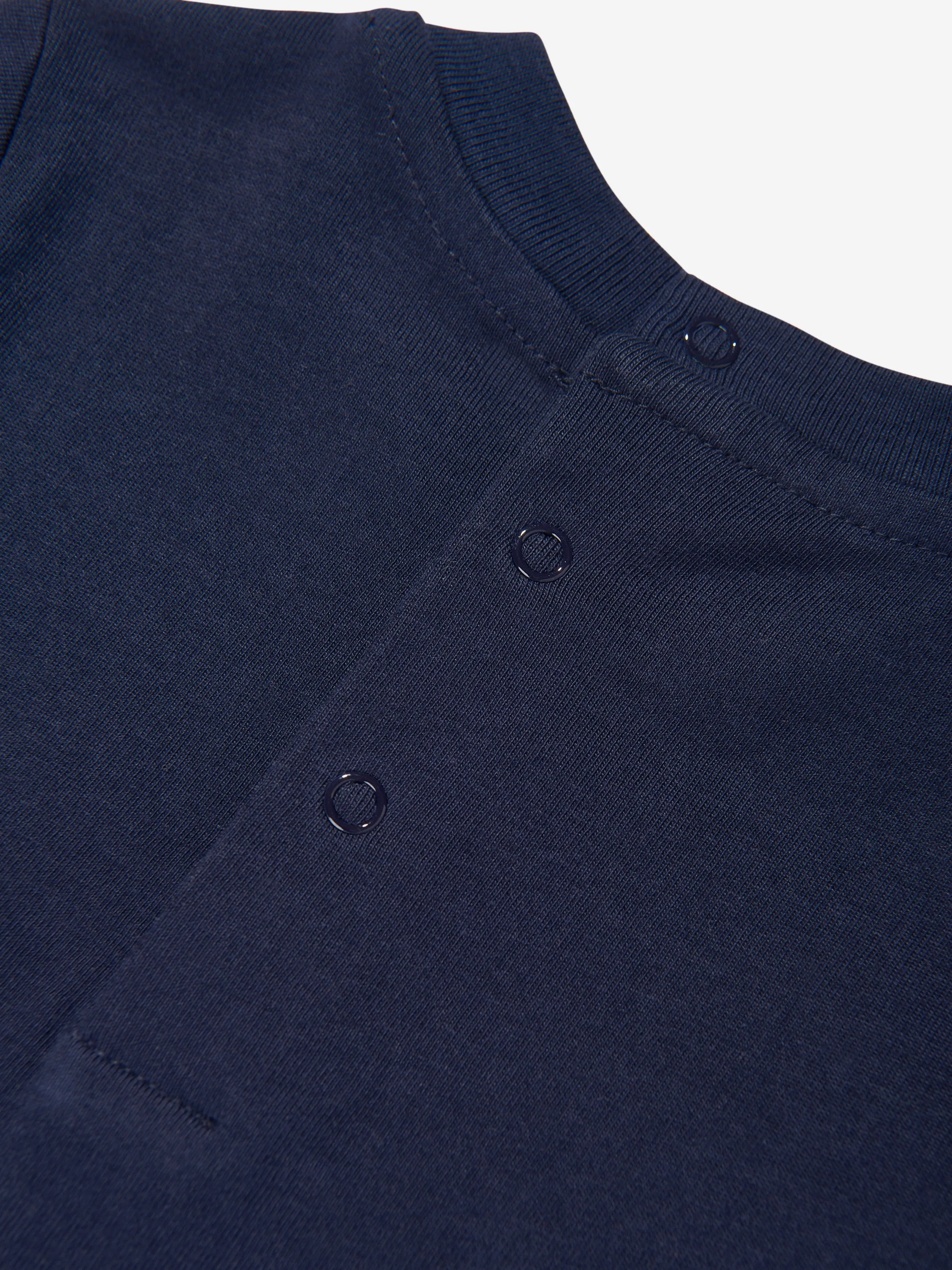 Baby Boys Hundebody in Marineblau